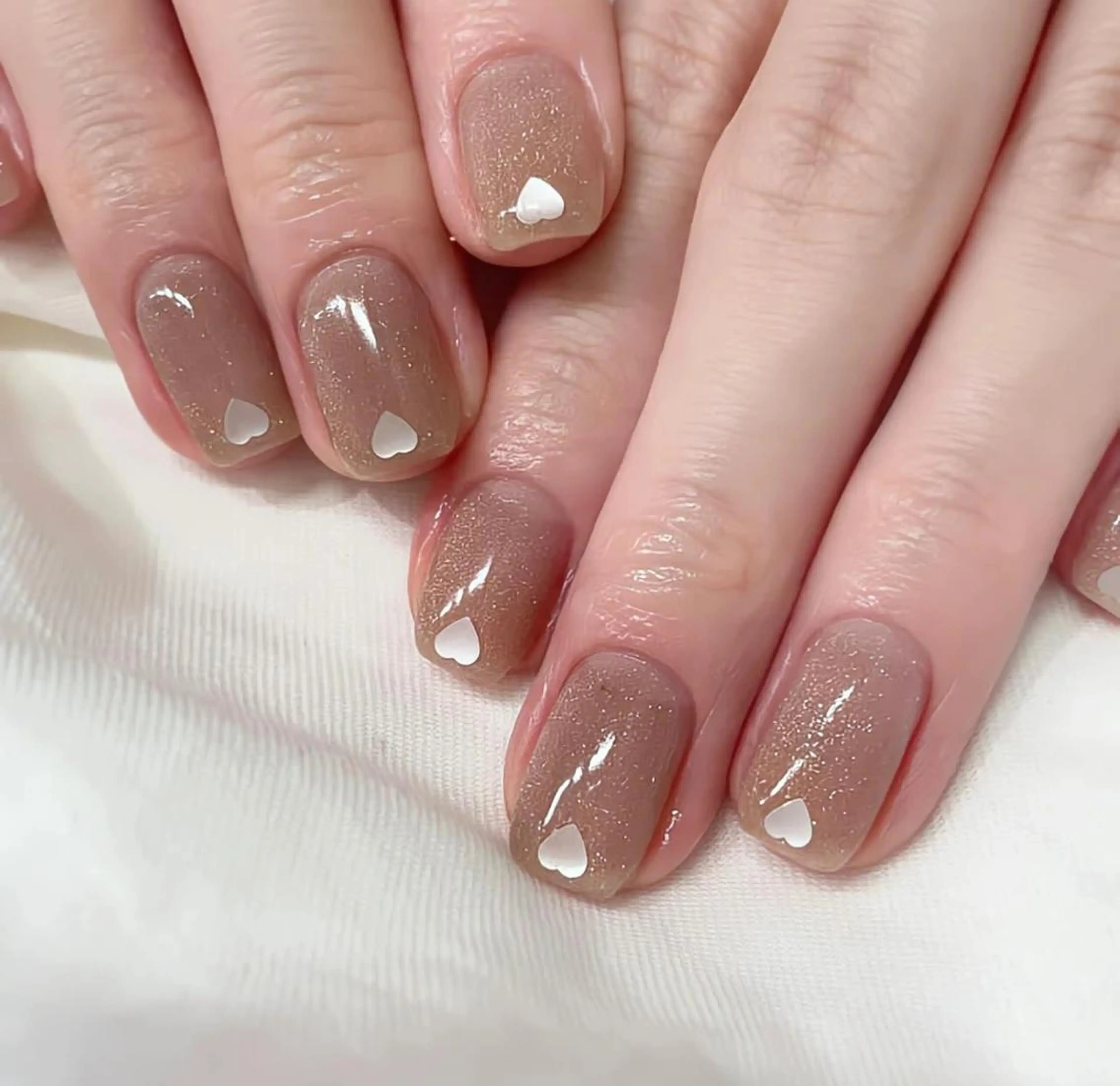 ネイル シンプルネイル Queens みなみのネイルデザイン