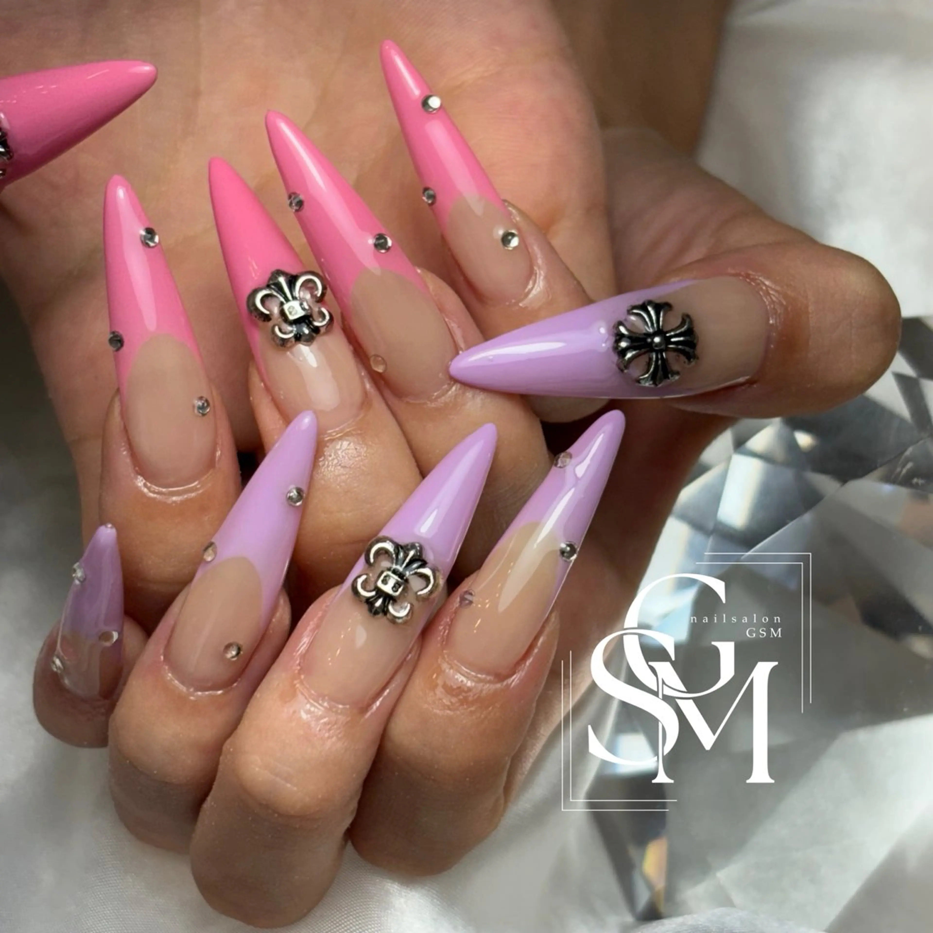 ネイル ハンドネイル nail salon GSMのネイルデザイン