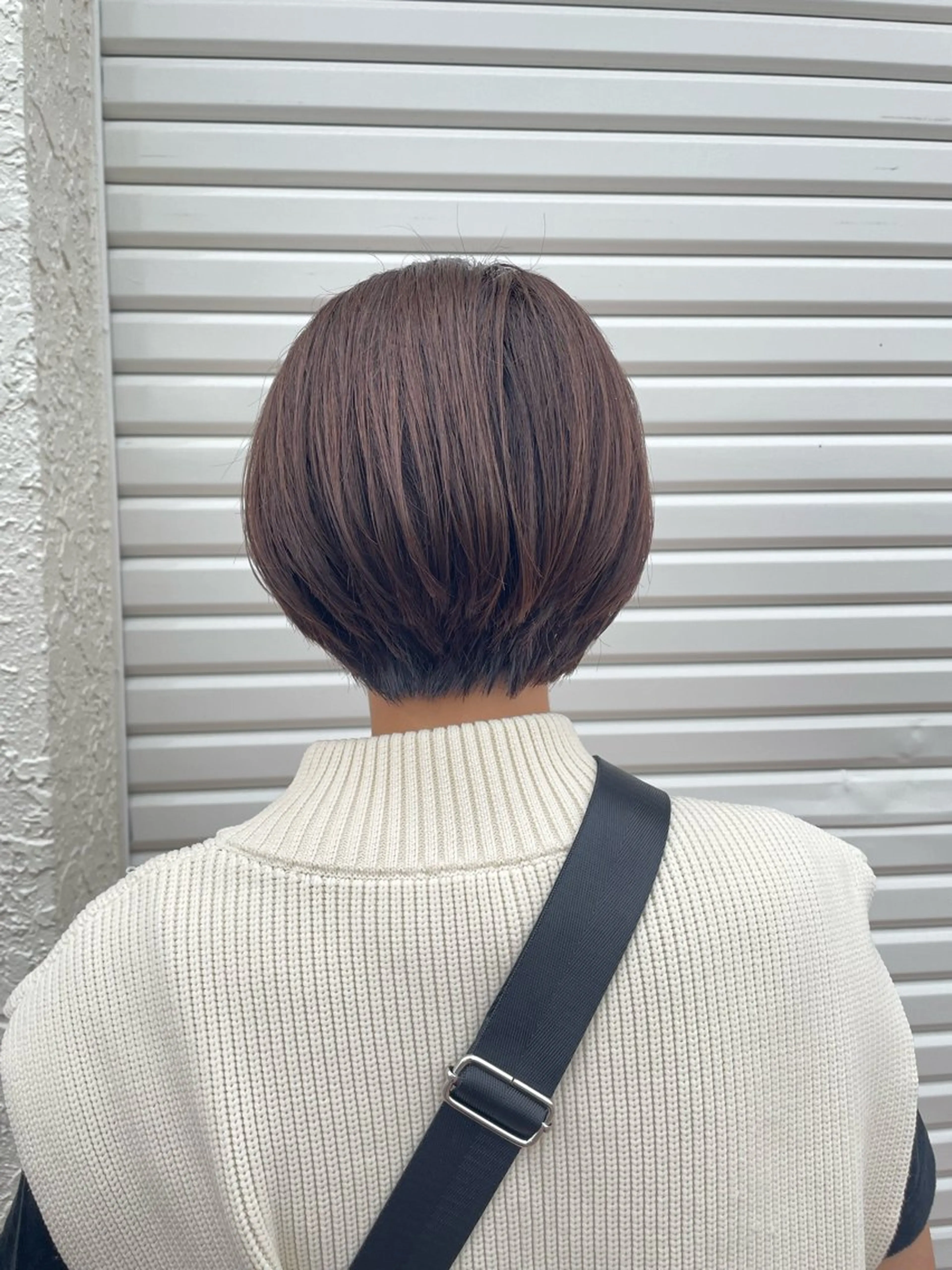 ショート カラー カット トリートメント runru /muku.のヘアスタイル