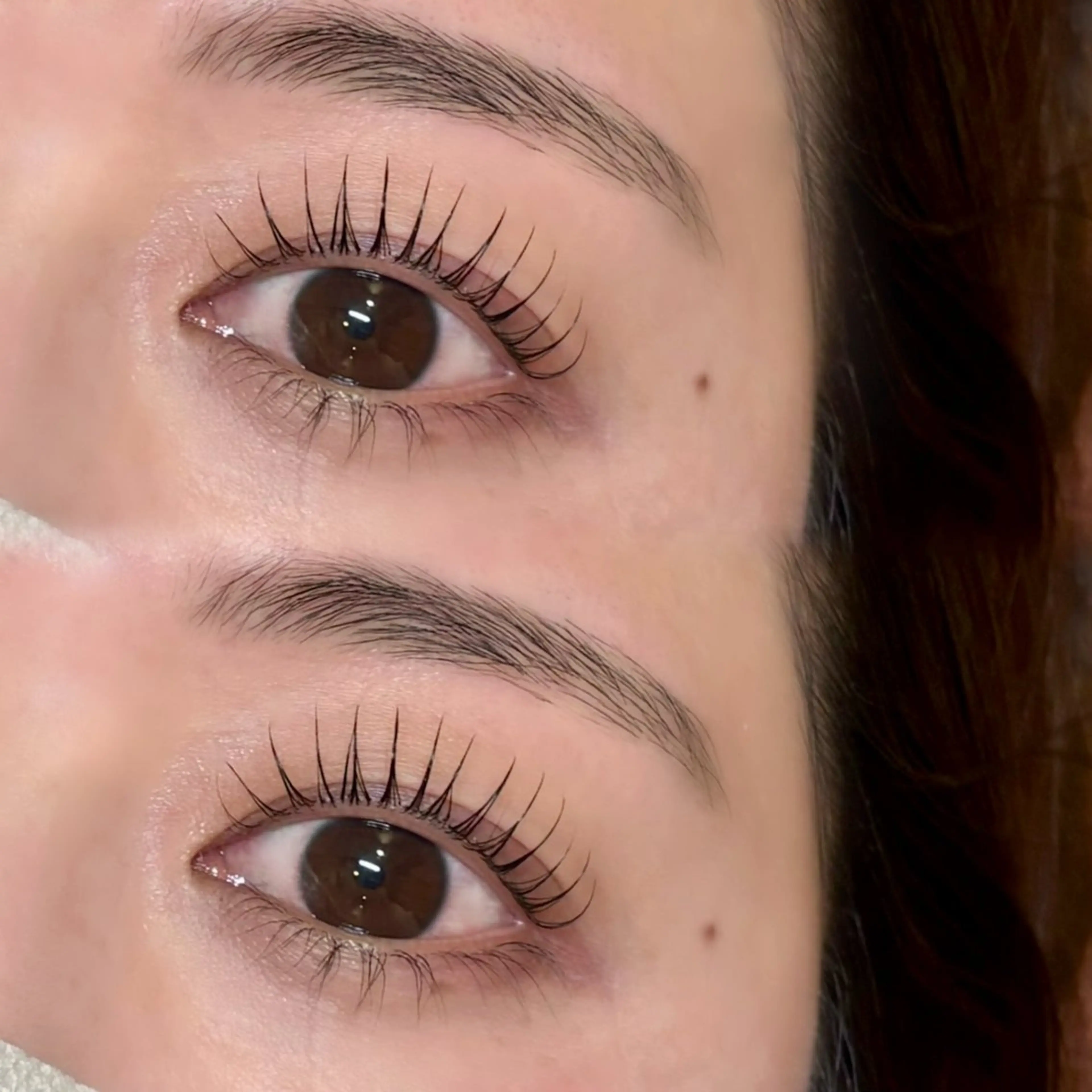 マツエク・マツパ 束感まつ毛 パリジェンヌラッシュリフト 🤍 Rico 🤍のマツエク・マツパデザイン