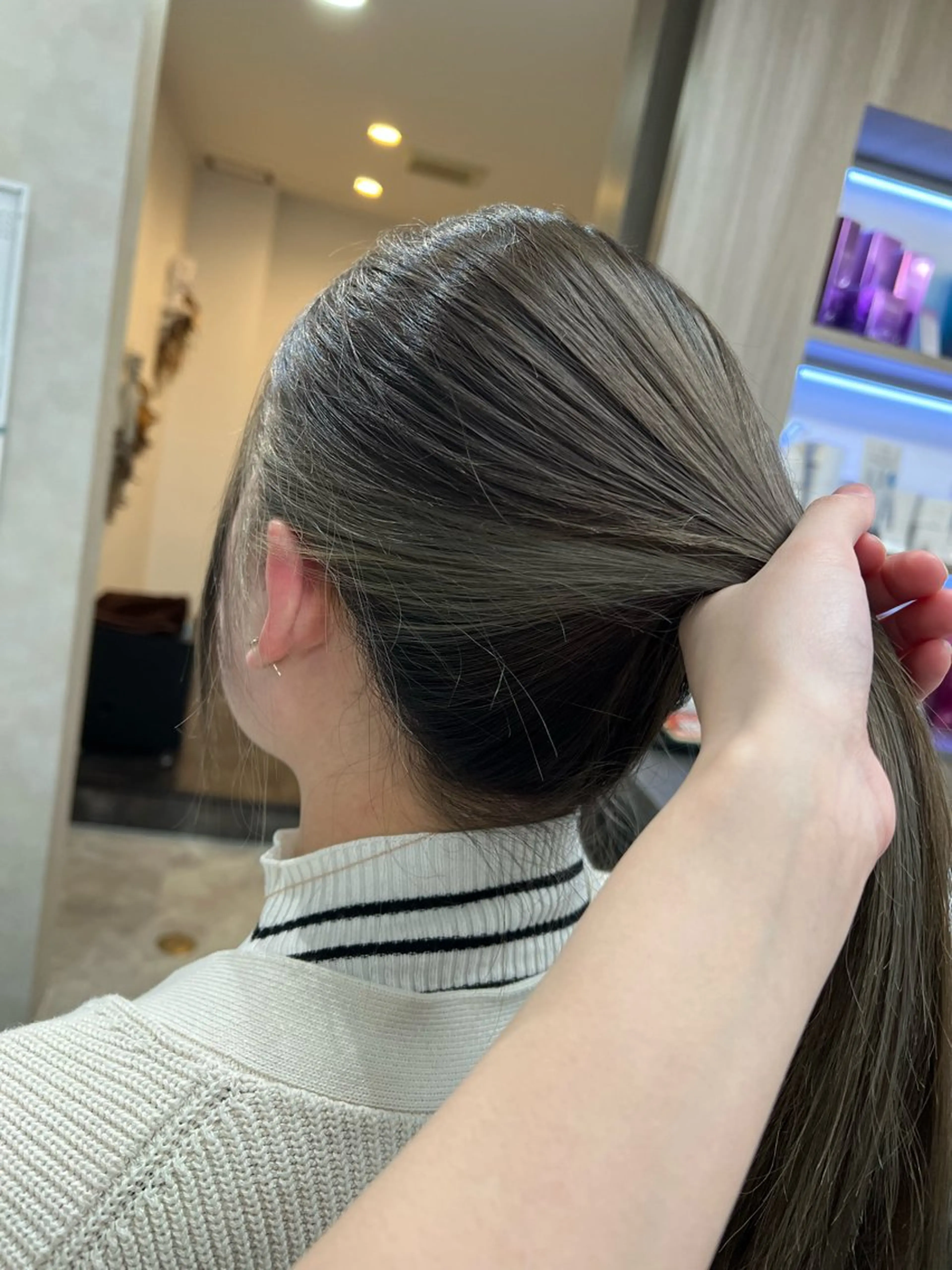 ロング 透明感/レイヤー💎 髪質改善/希美のヘアスタイル