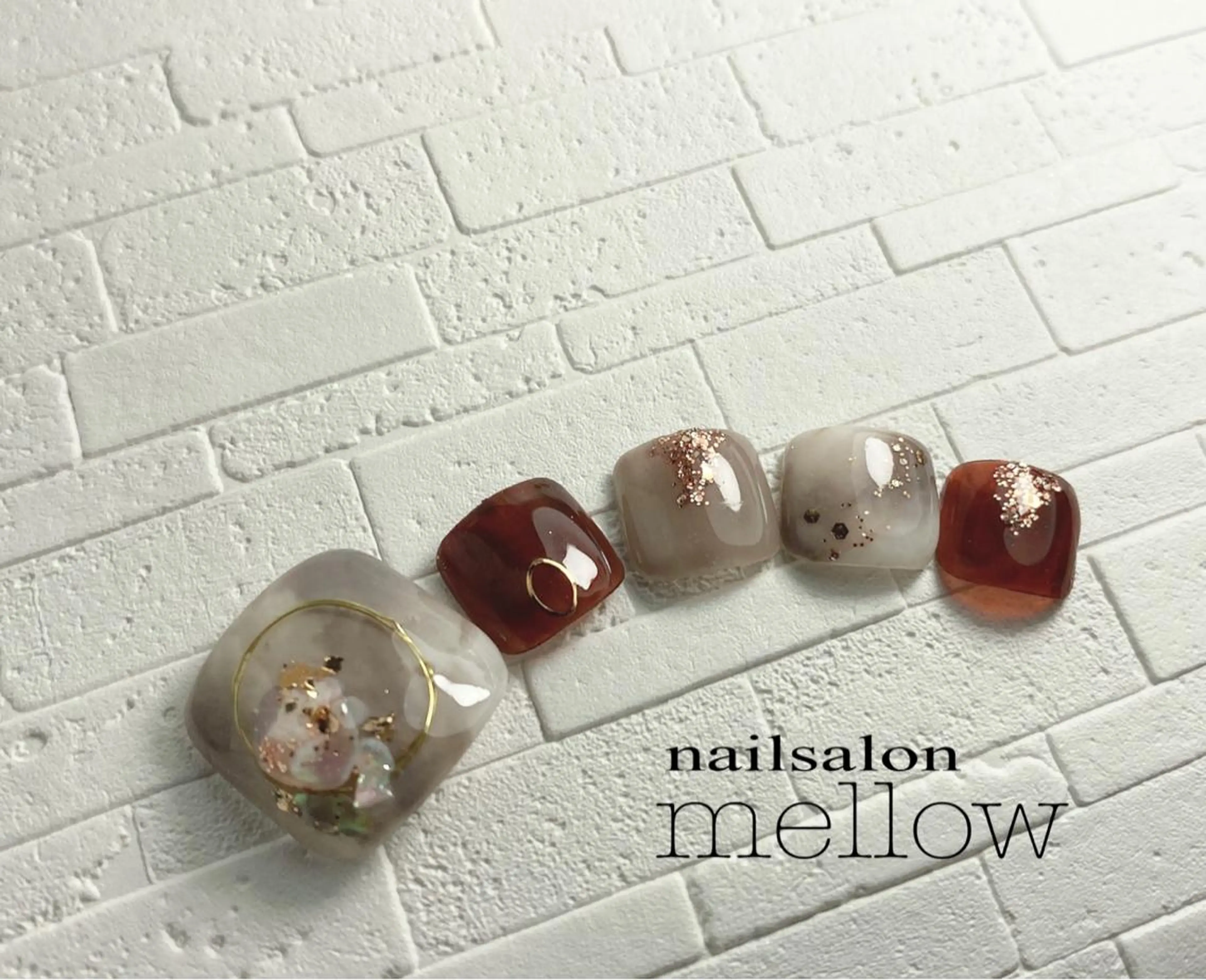 ネイル 大山 浩美のネイルデザイン