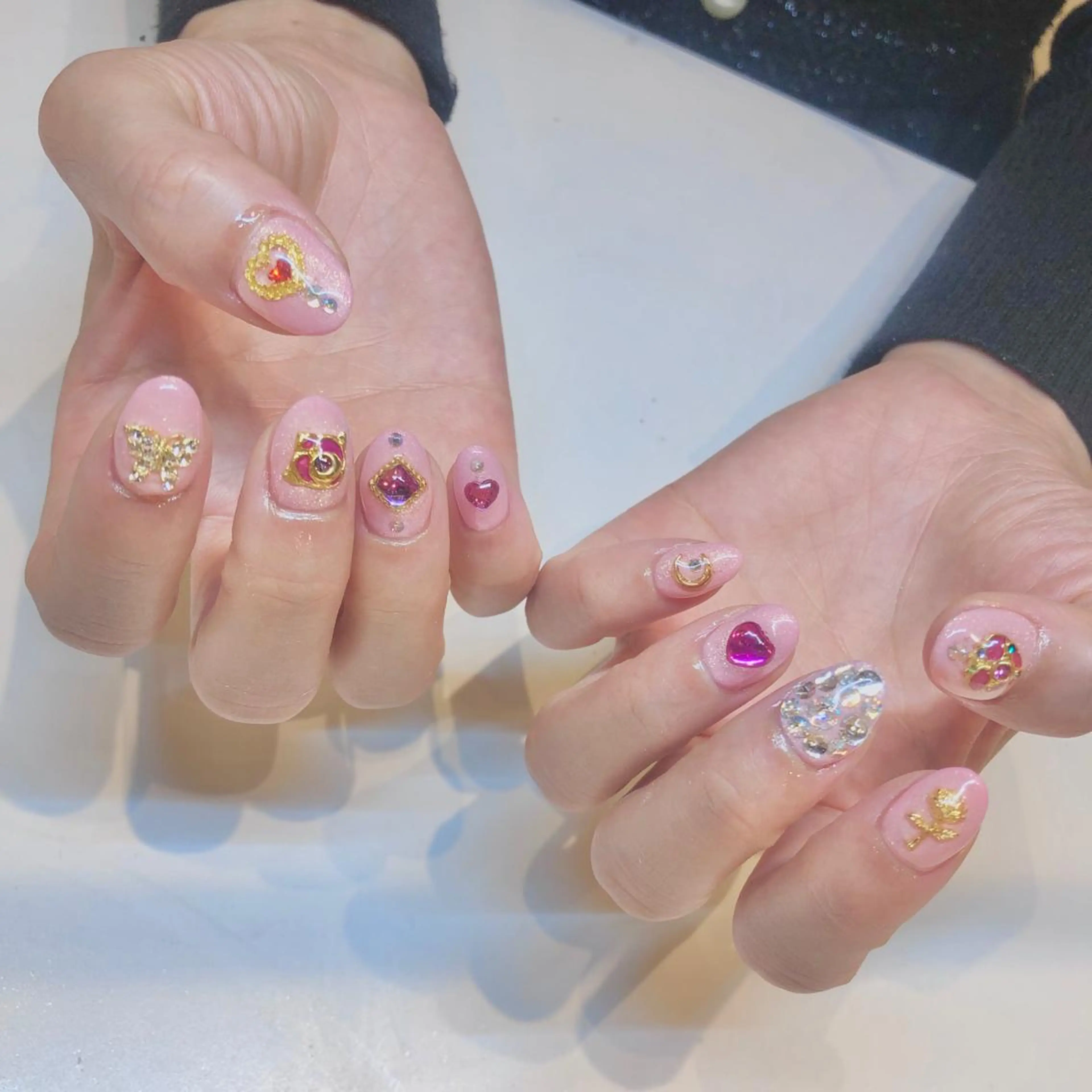 ネイル リン リンのネイルデザイン