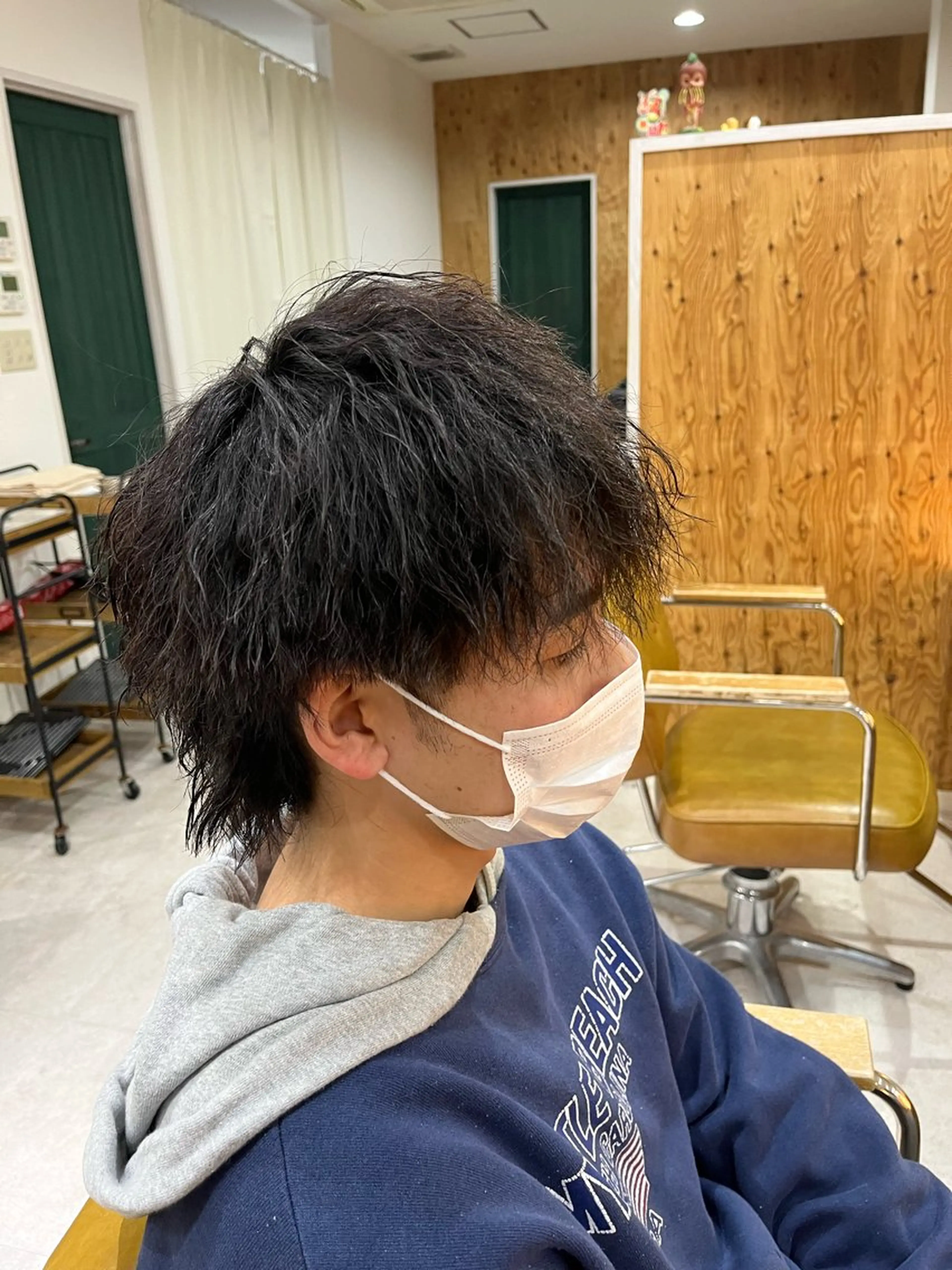 パーマ メンズ メンズパーマ カット パーマ 【メンズパーマ専門】 質感職人/牧野成瀬のヘアスタイル