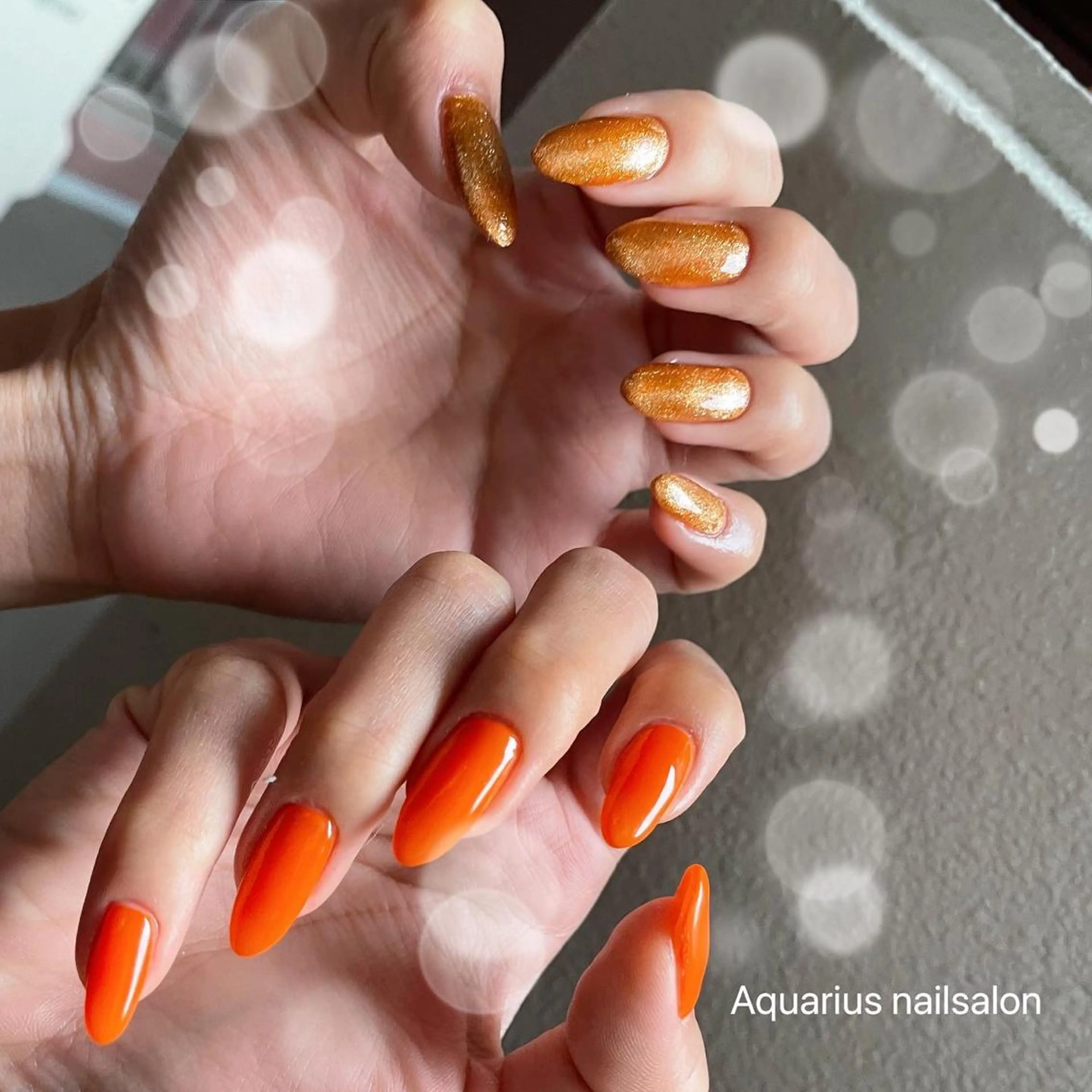 ネイル ワンカラーネイル 奥園 良恵のネイルデザイン