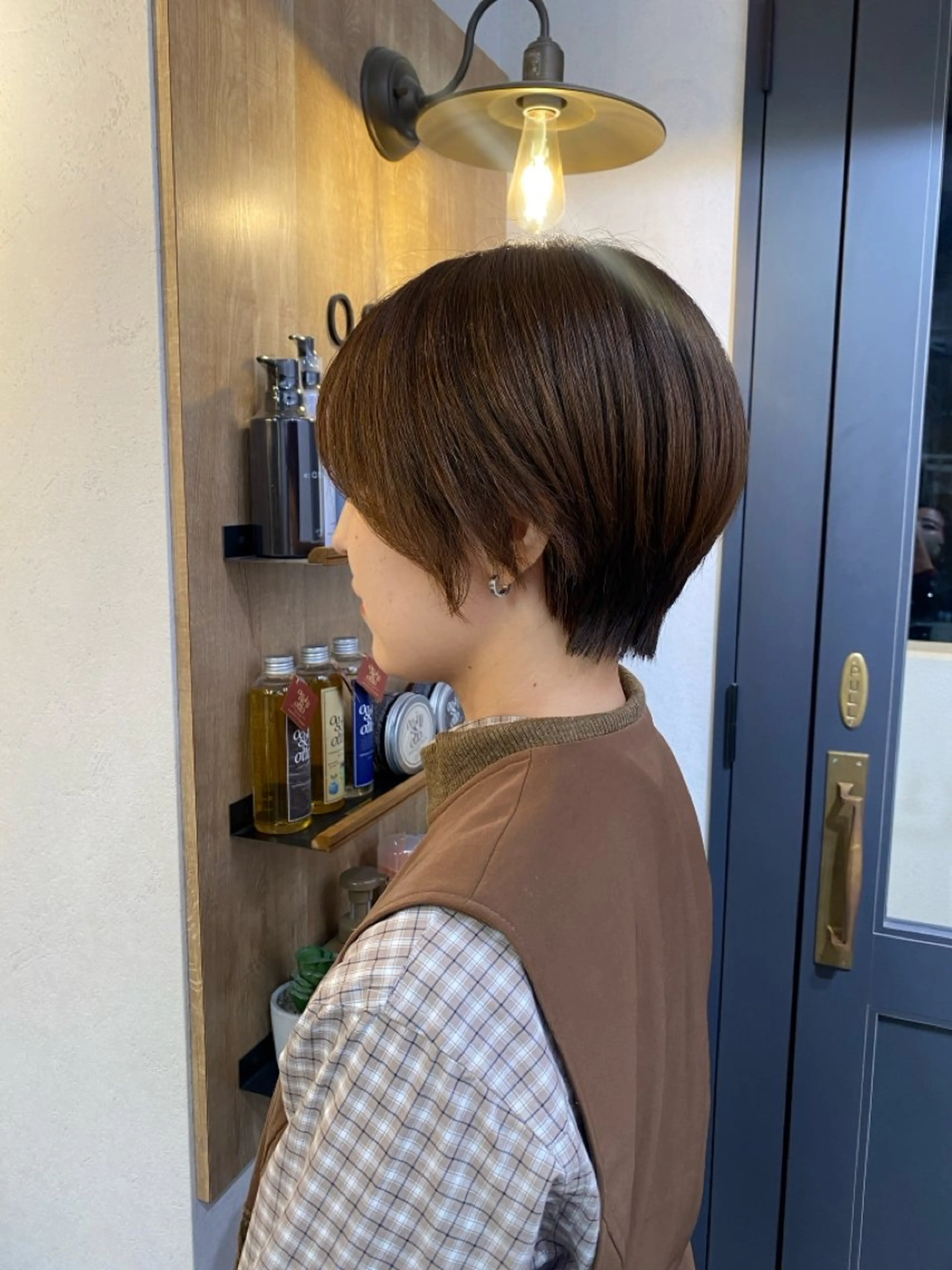 ショート カット ヘッドスパ 🌀ボブ／ミディアム パーマ🌀ayaのヘアスタイル