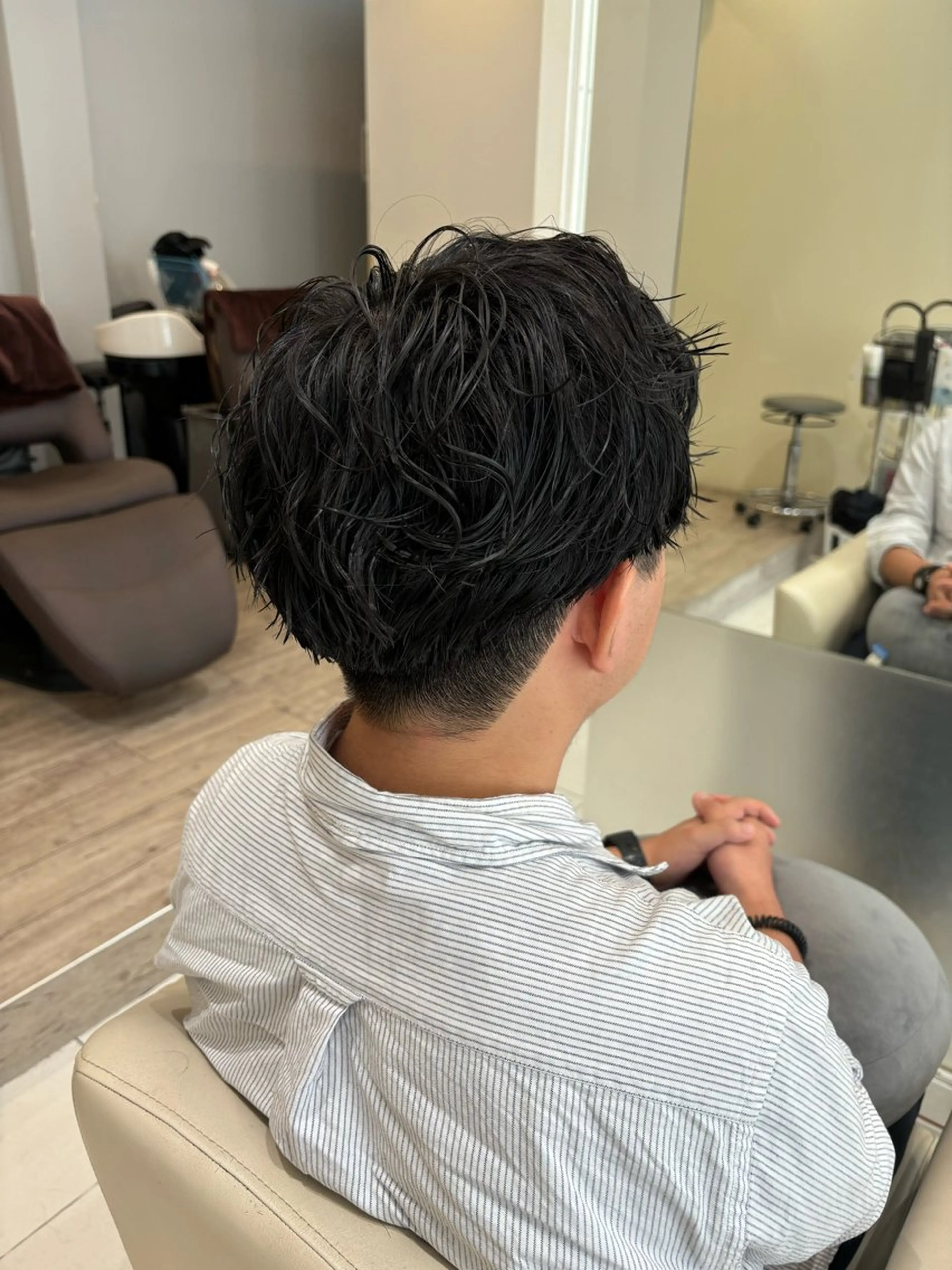 ショート AYU / MODE K's 松原のヘアスタイル