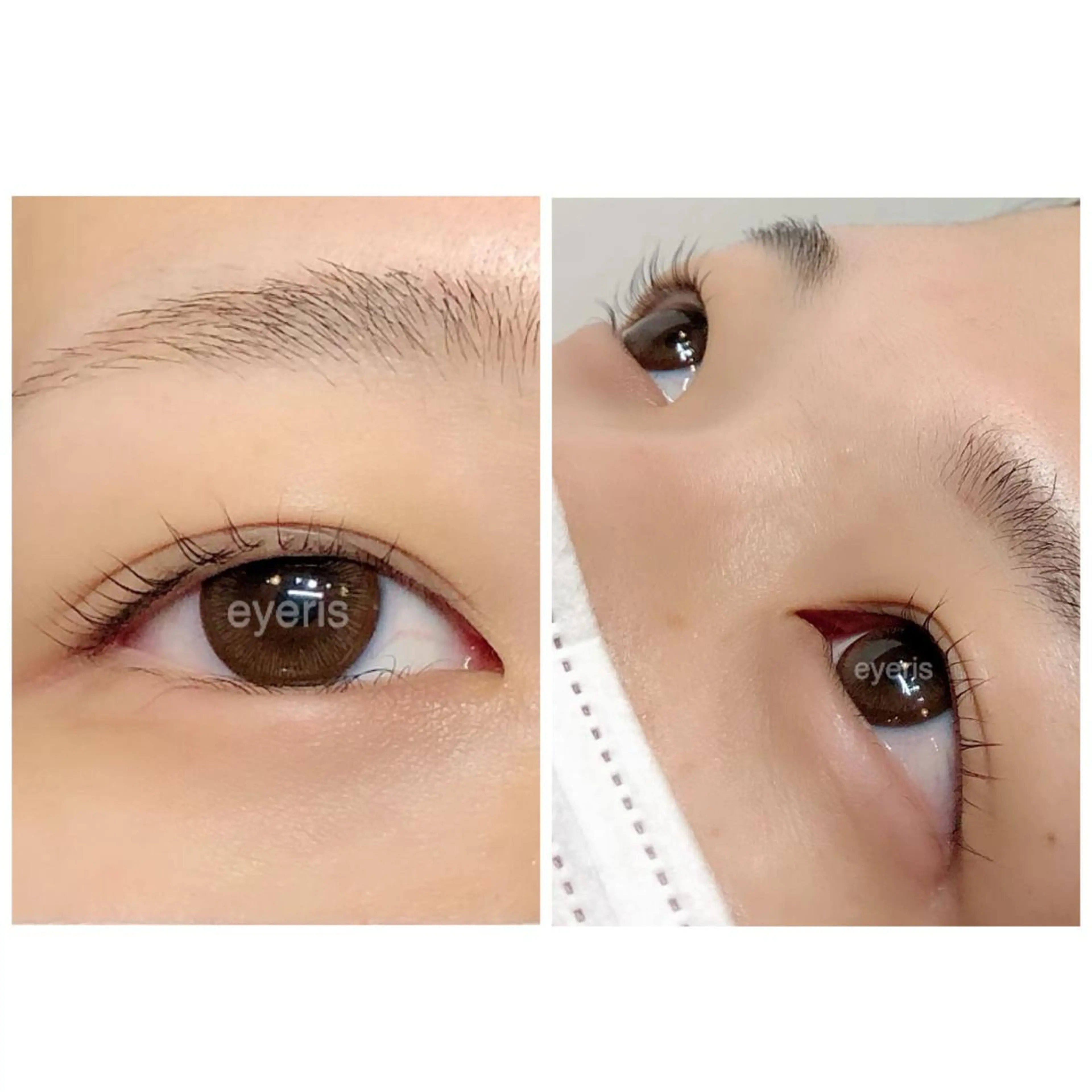 マツエク・マツパ まつげサロン eyerisのマツエク・マツパデザイン