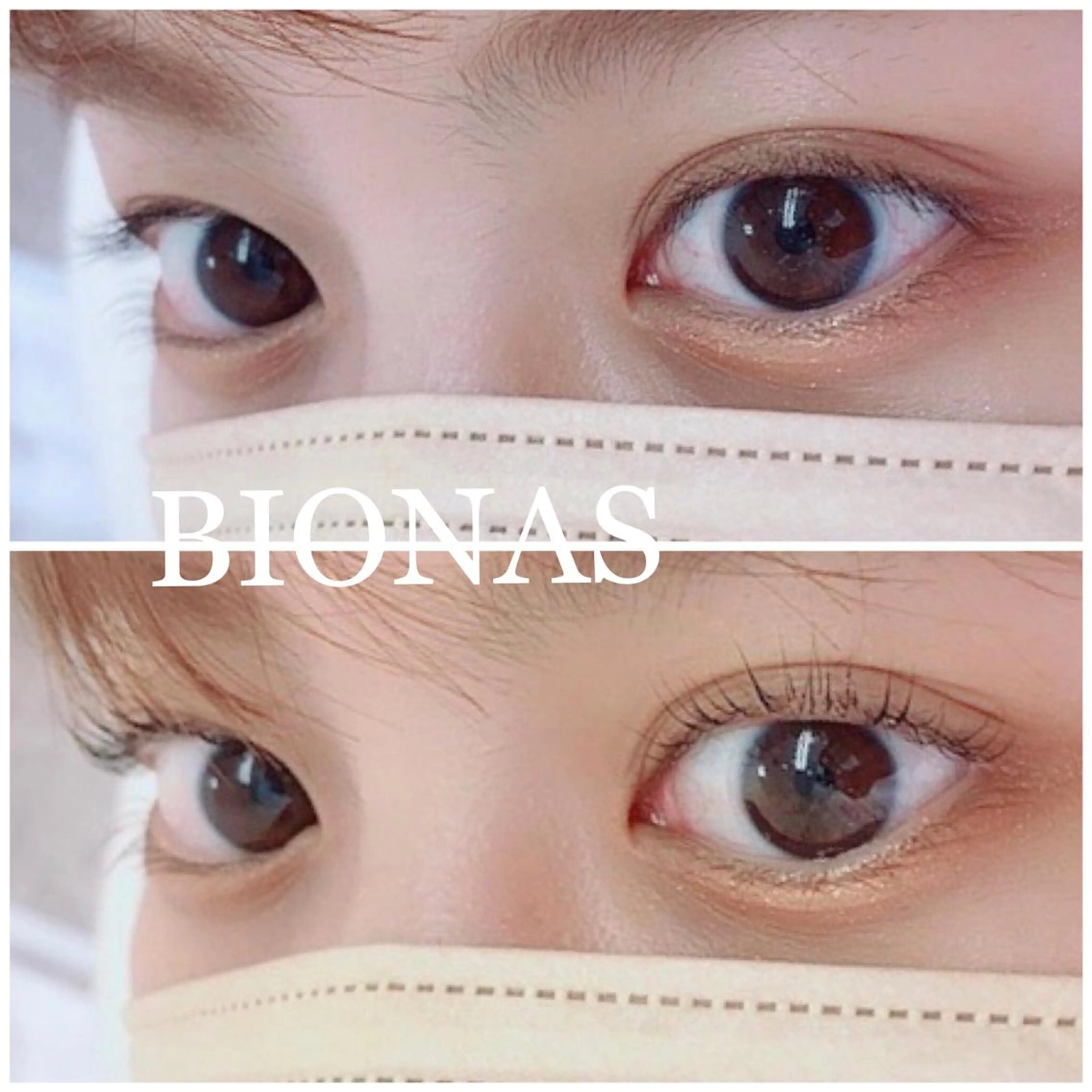 マツエク・マツパ eyerashsalon BIONAS所属・BIONAS 小泉のマツエク・マツパデザイン