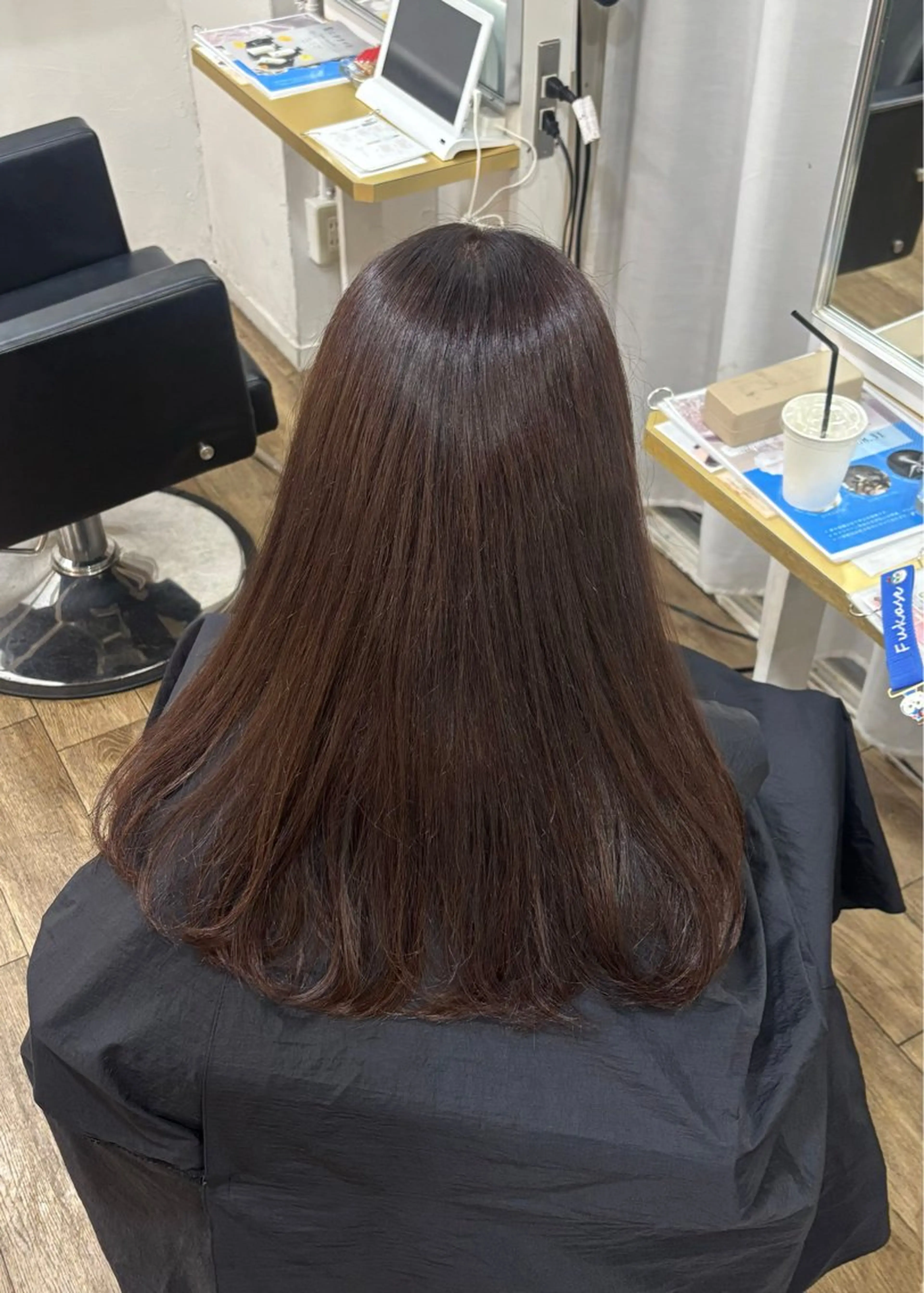 ロング カラー ヘアカラー トリートメント 凌汰/梅田/ 茶屋町/モデル募集中のヘアスタイル