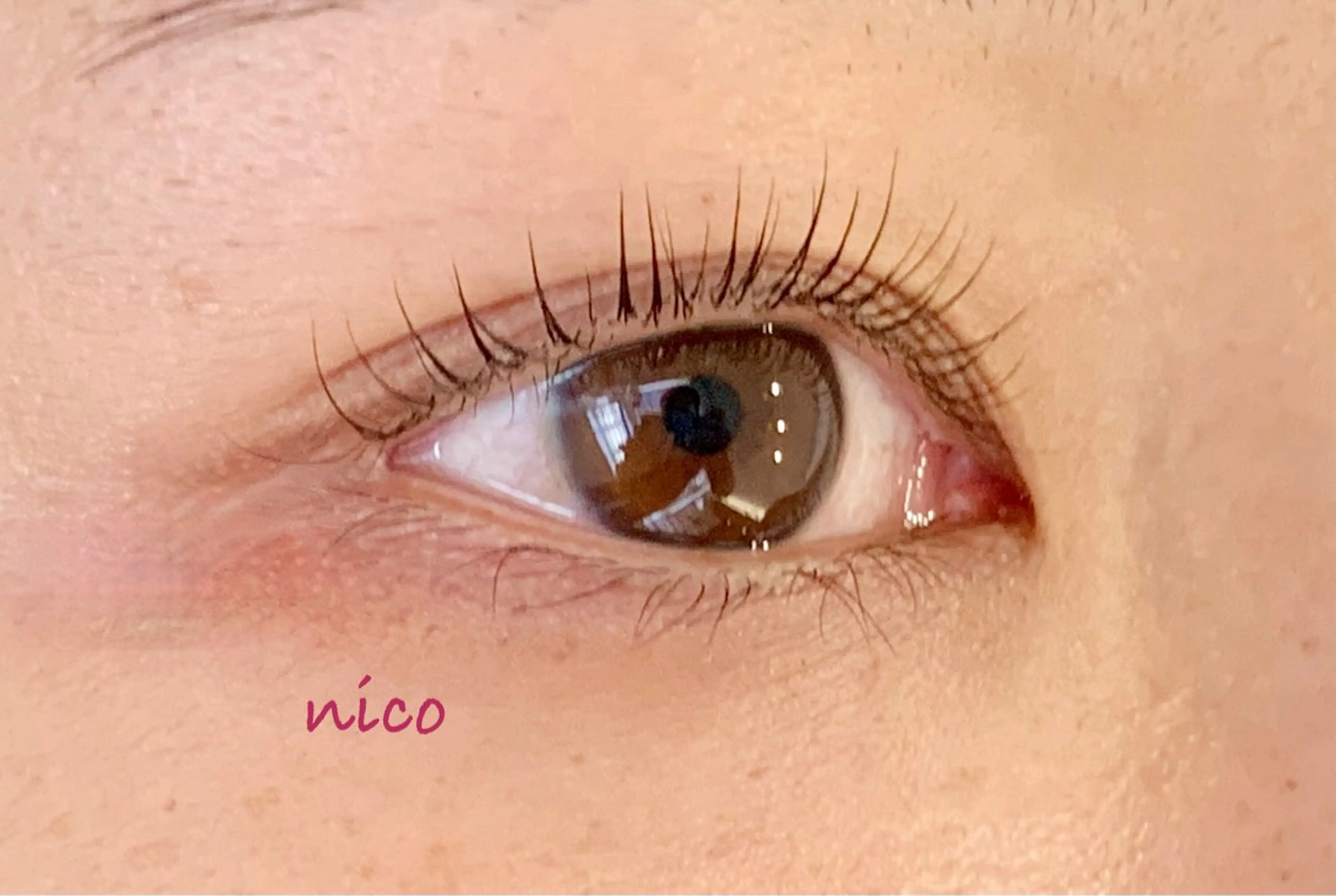 🌈パリジェンヌ(上)×キープセラムの写真