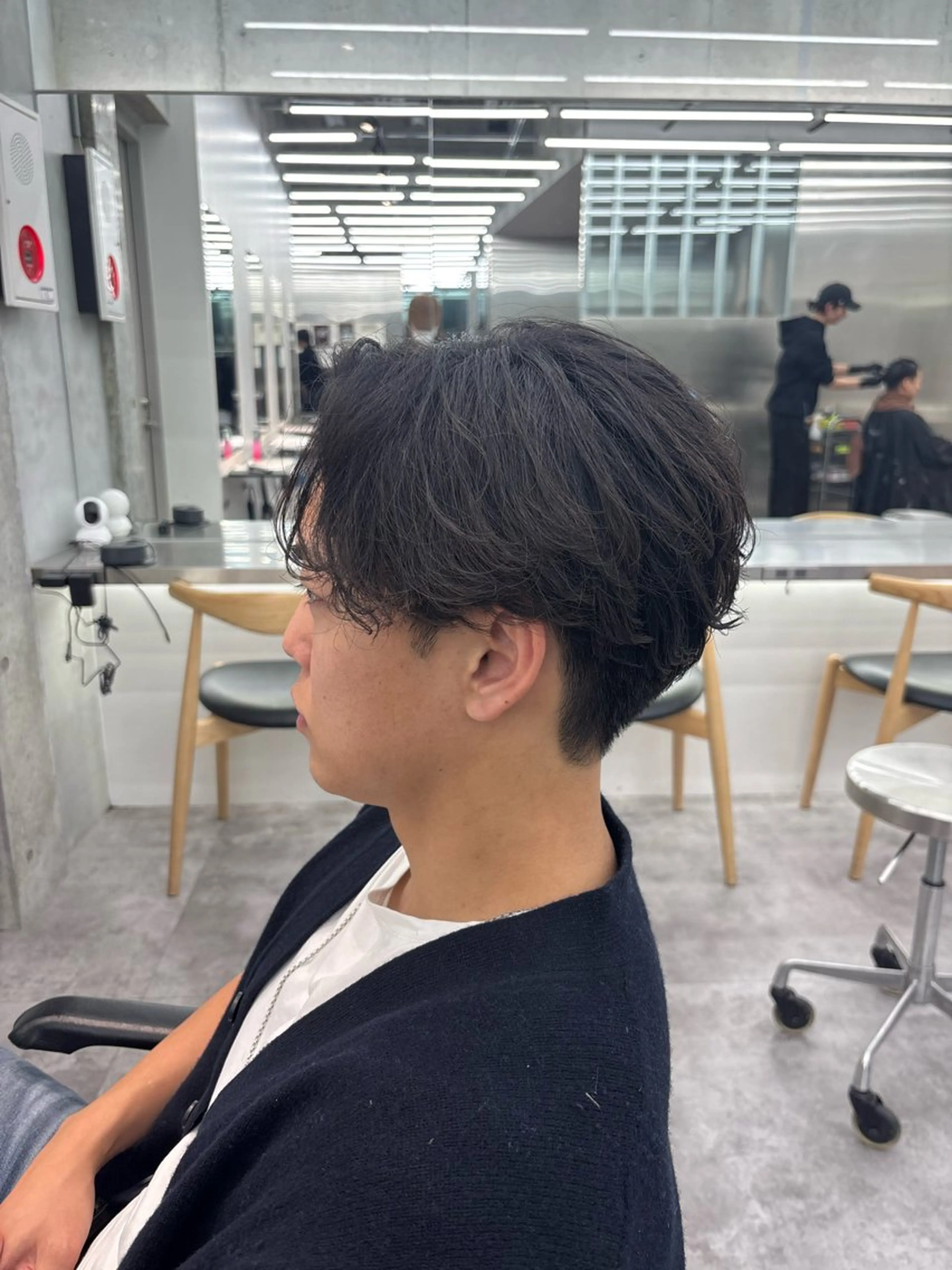 パーマ パーマ RETOUCH by fifth メンズサロン【レタッチ バイ フィフス】所属・fifth原宿 A:Ri🧸のヘアスタイル