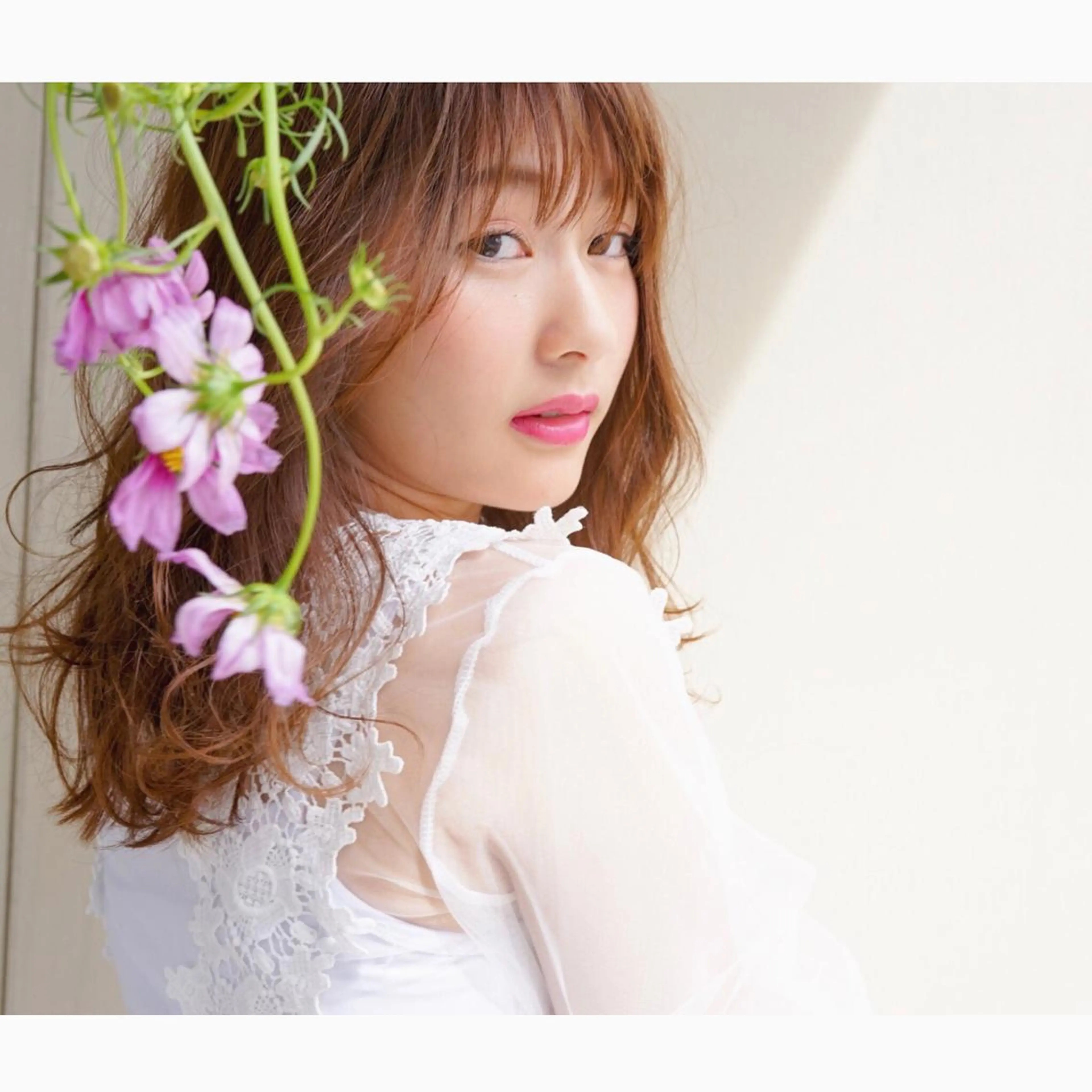 カラー ✨艶ブリーチカラー ✨四ノ宮裕己のヘアスタイル