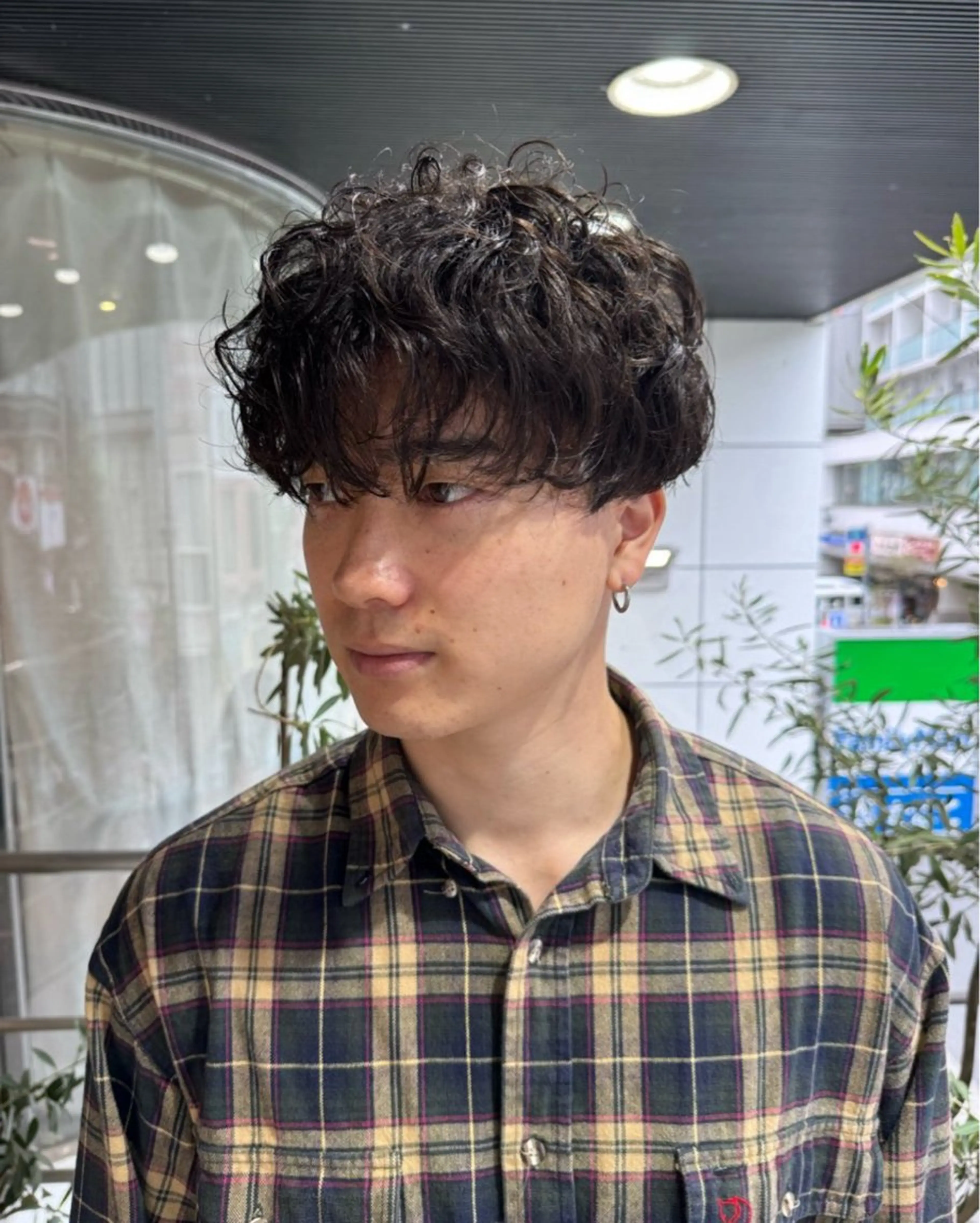 メンズパーマ🌀【シャドウパーマ】の写真