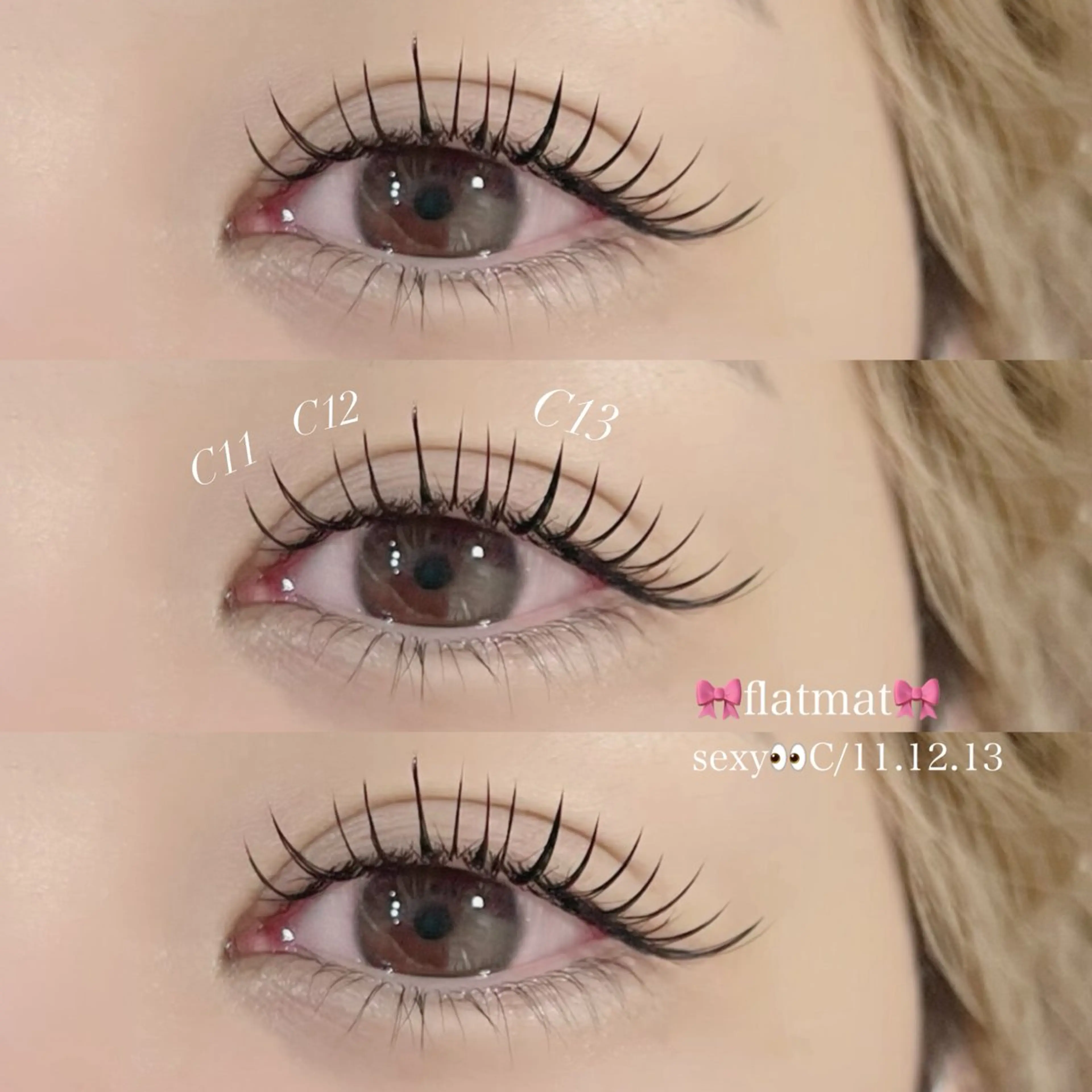 マツエク・マツパ fufula mitsutakeのマツエク・マツパデザイン