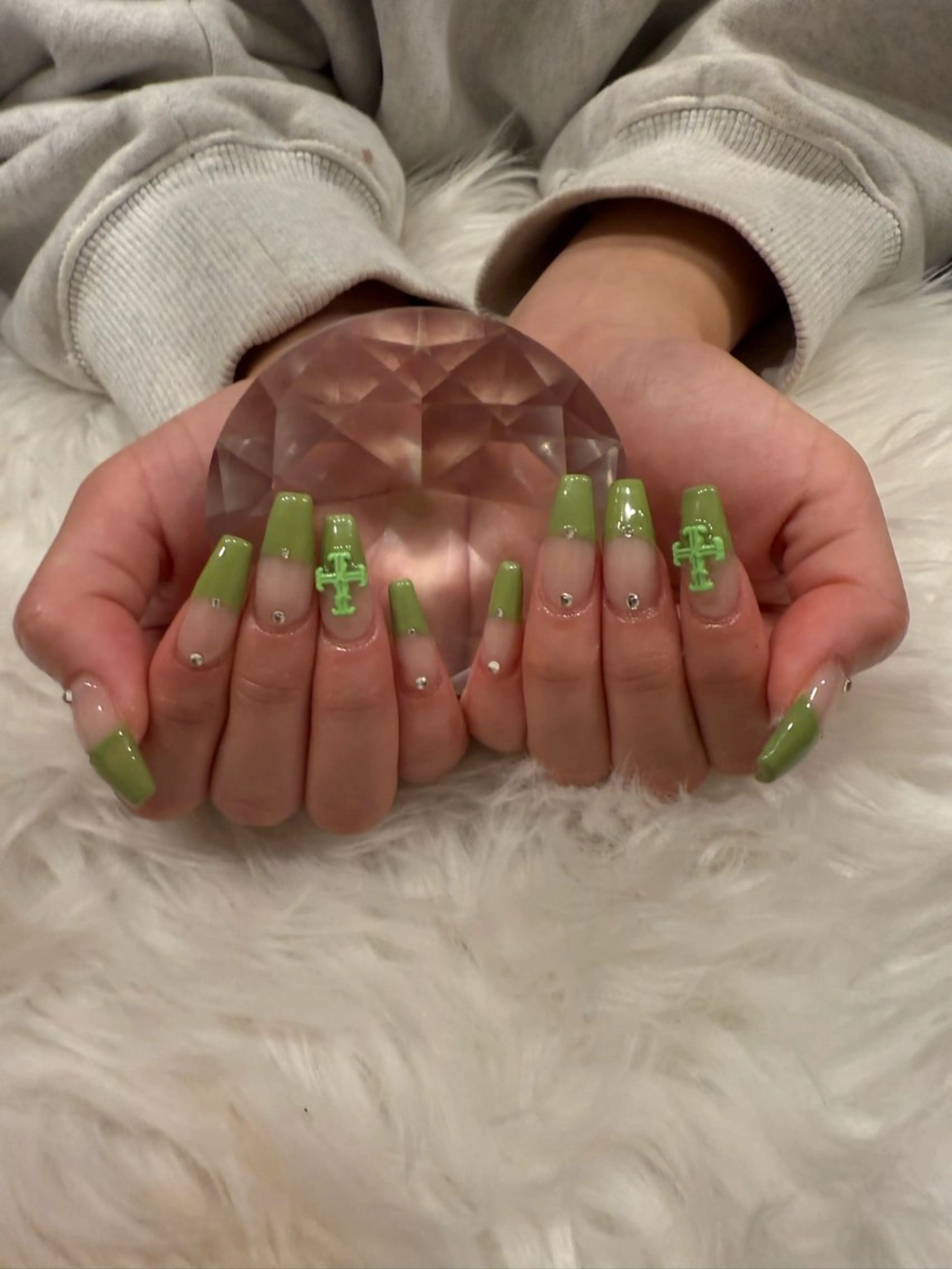 ネイル ゆ りのネイルデザイン