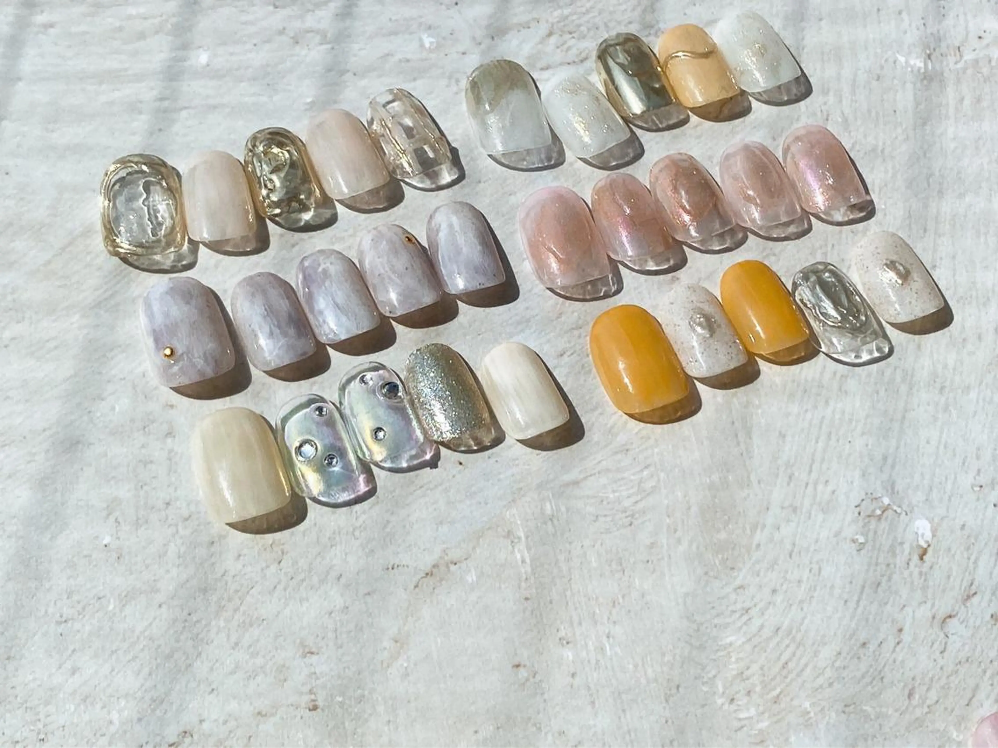 ネイル ハンドネイル 千原 優子のネイルデザイン