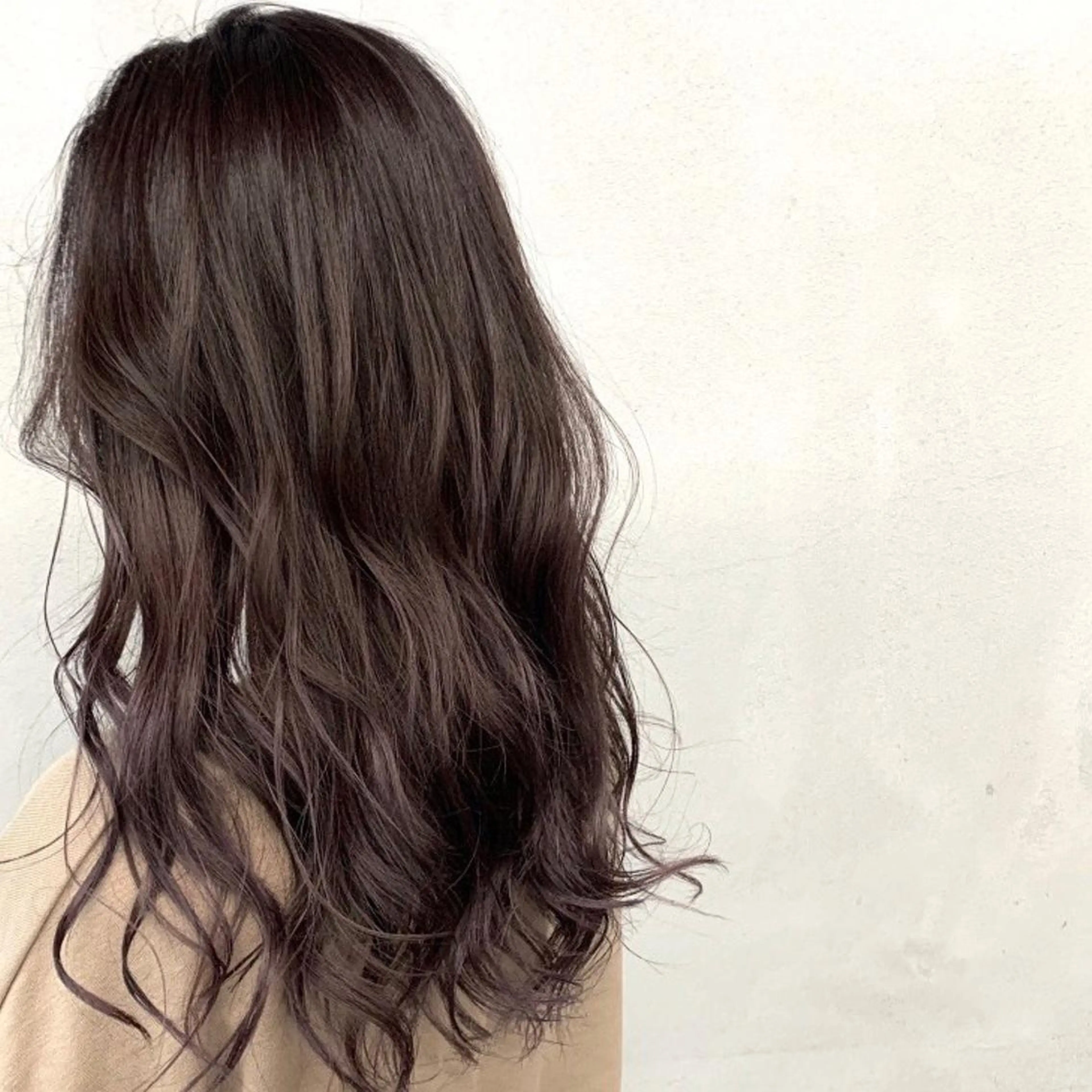 ロング カラー カット ヘアカラー Ash 亀戸店 岸田奈々👧🏻のヘアスタイル