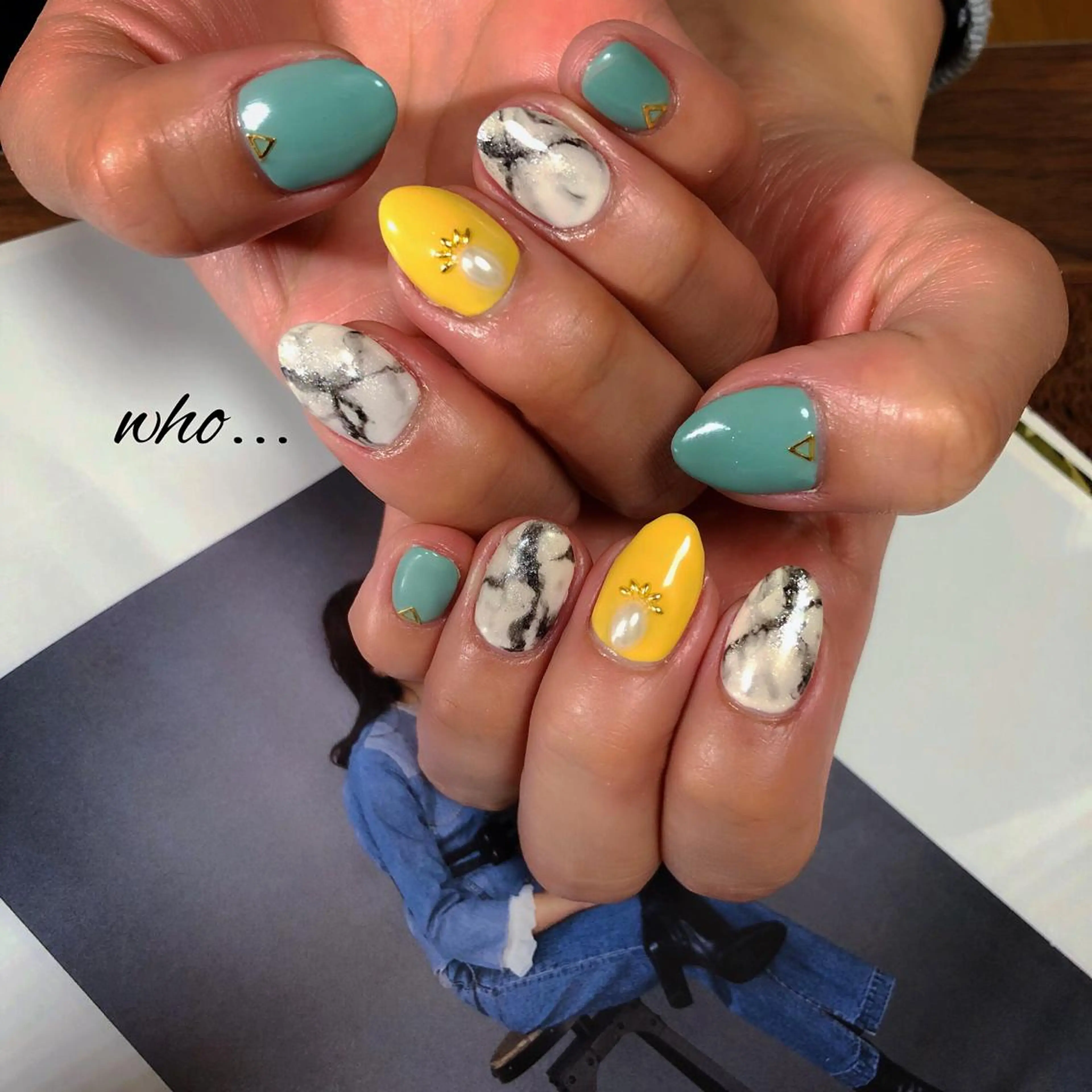 ネイル NailSalon who...所属・n. fumikoのネイルデザイン