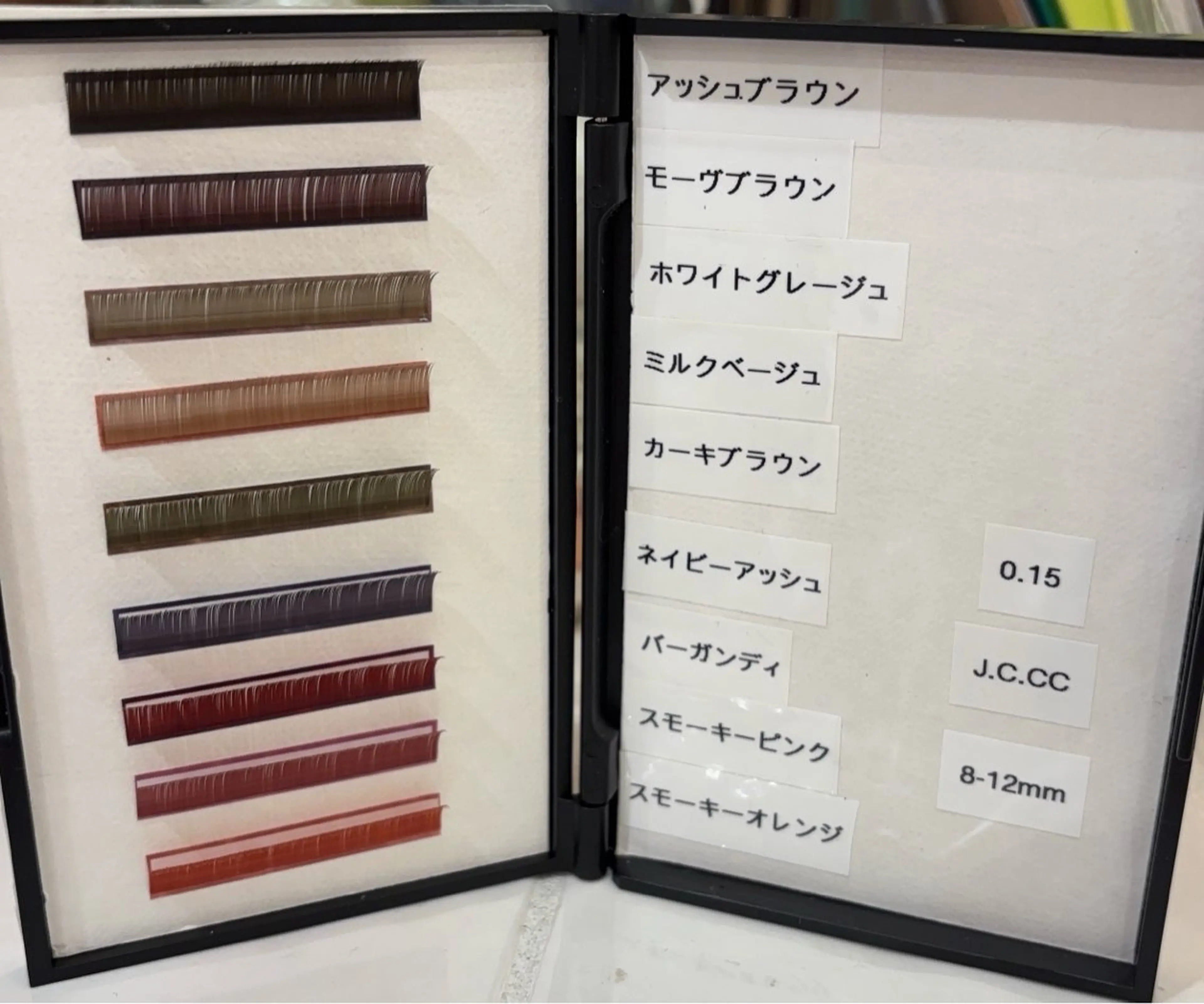 マツエク・マツパ sato misakiのマツエク・マツパデザイン