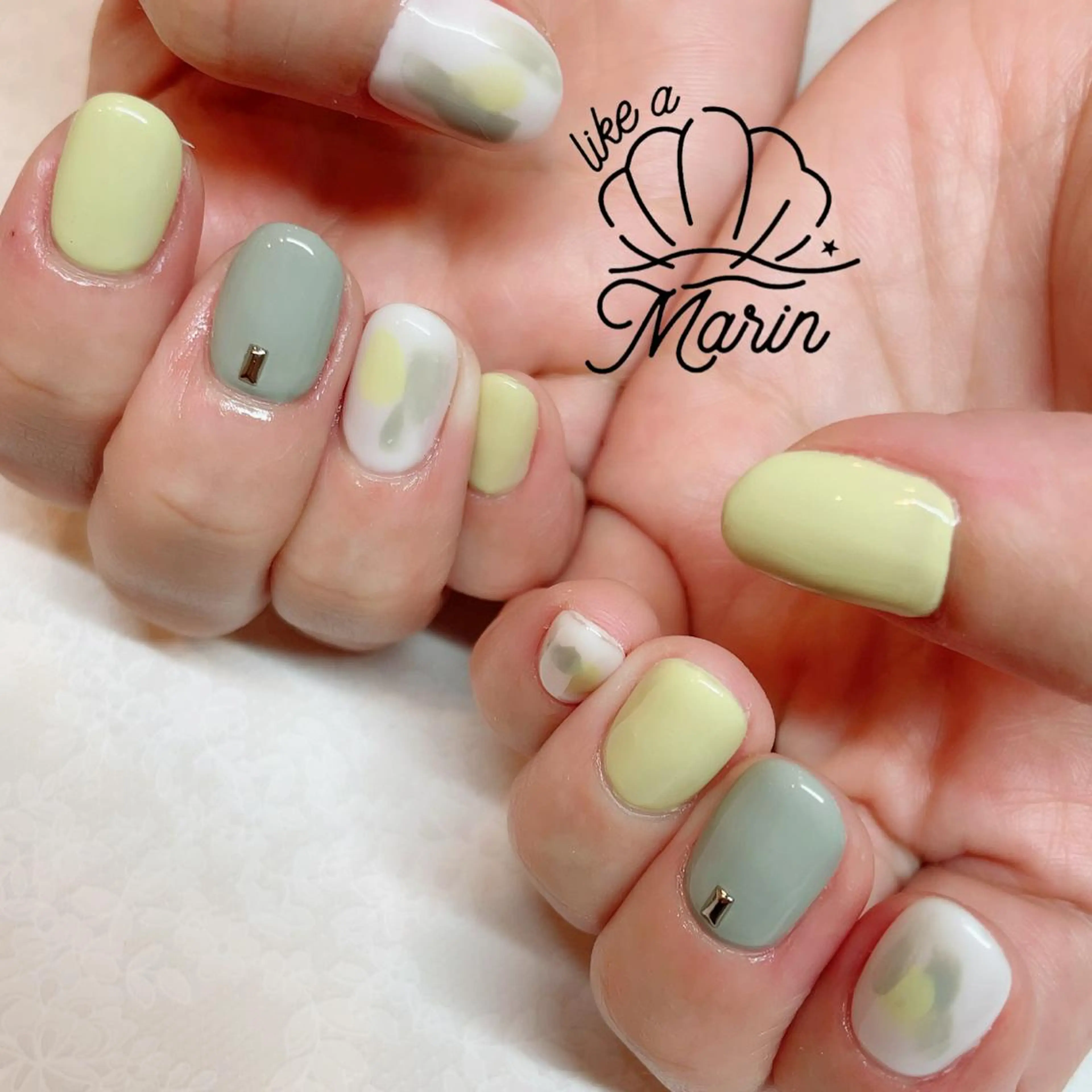 ネイル Serenity by Mari所属・Shinozaki mariのネイルデザイン