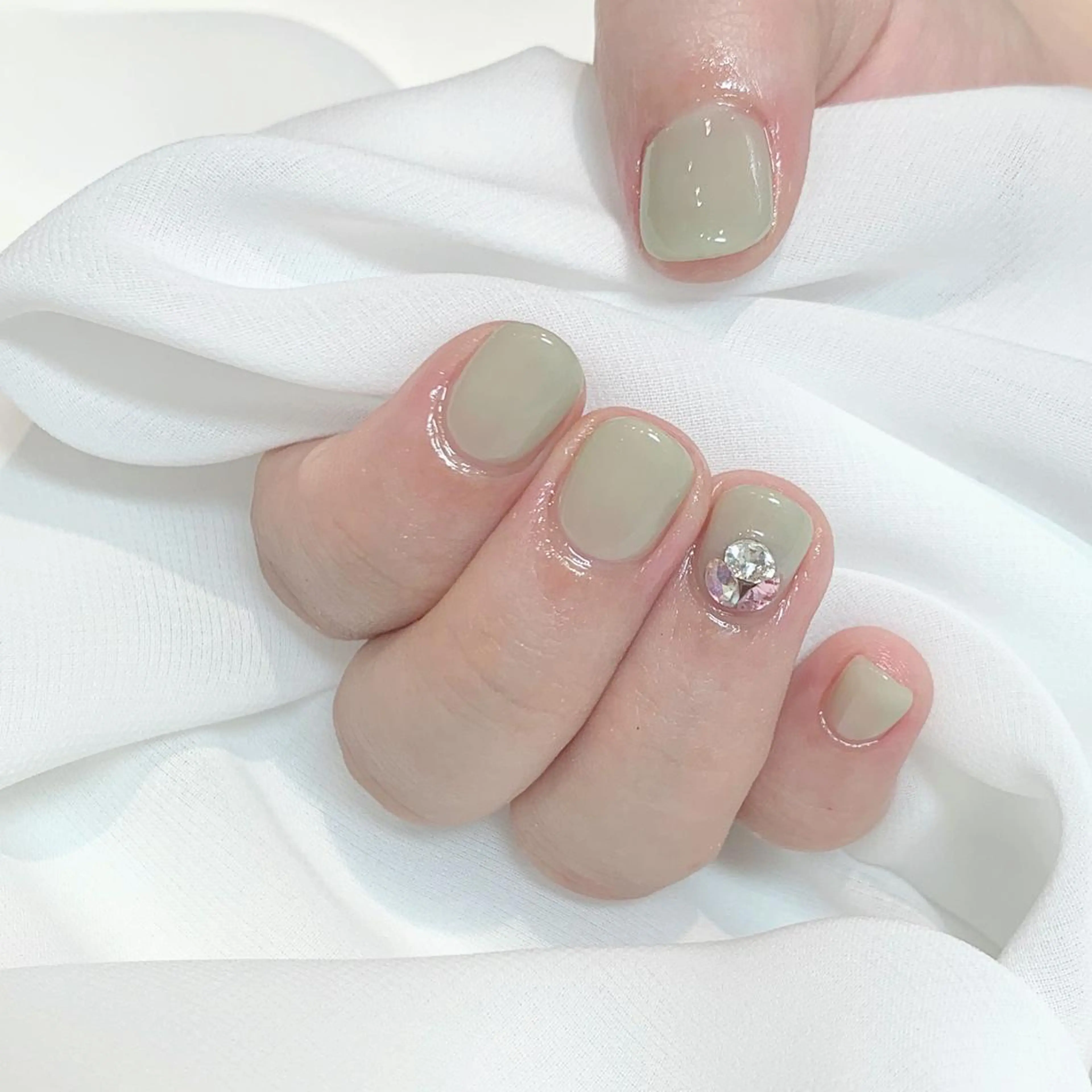 ネイル ハンドネイル Kanon 🤍のネイルデザイン