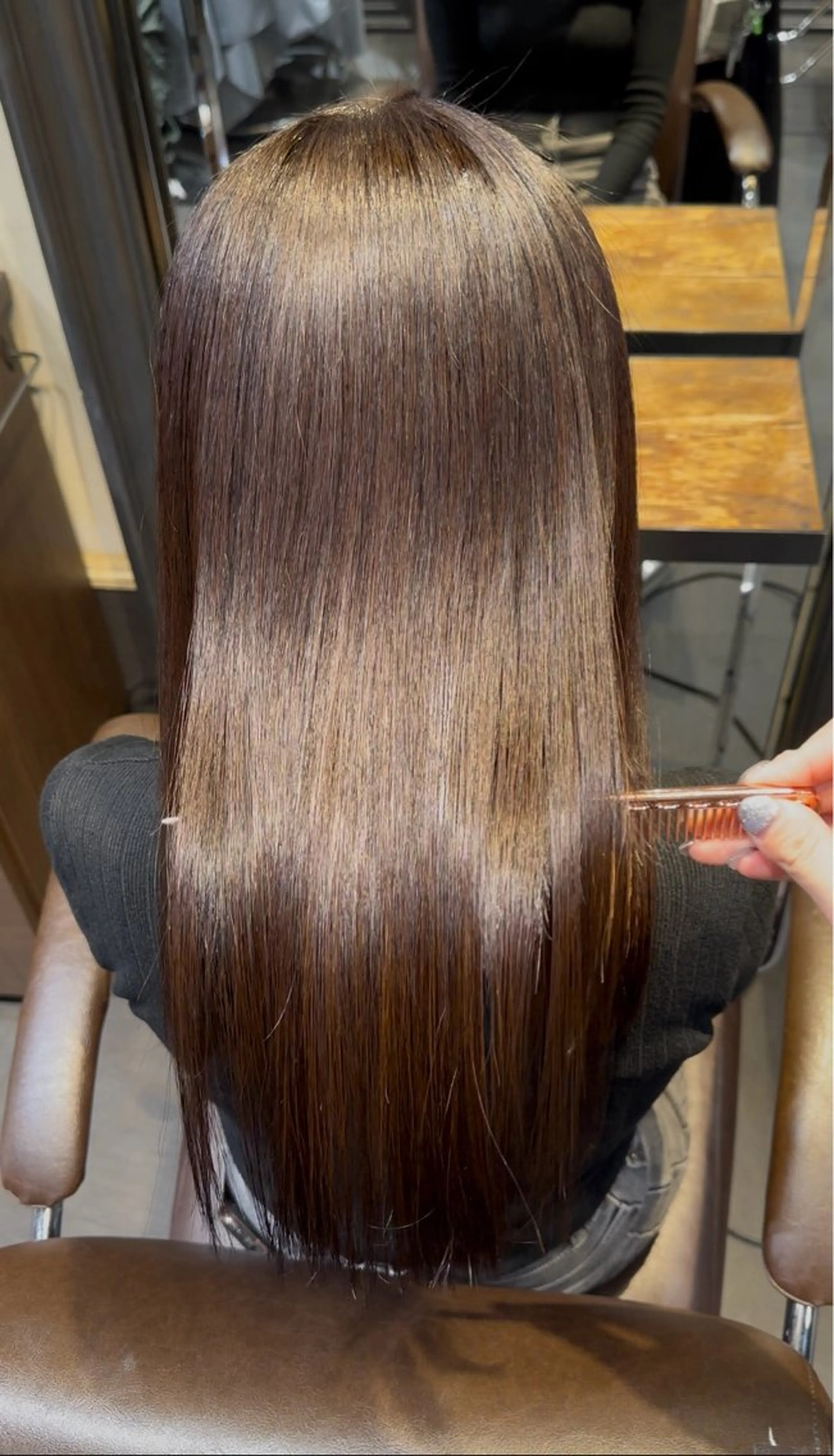 ロング トリートメント MINX竹内杏奈 /艶髪.メイクのヘアスタイル