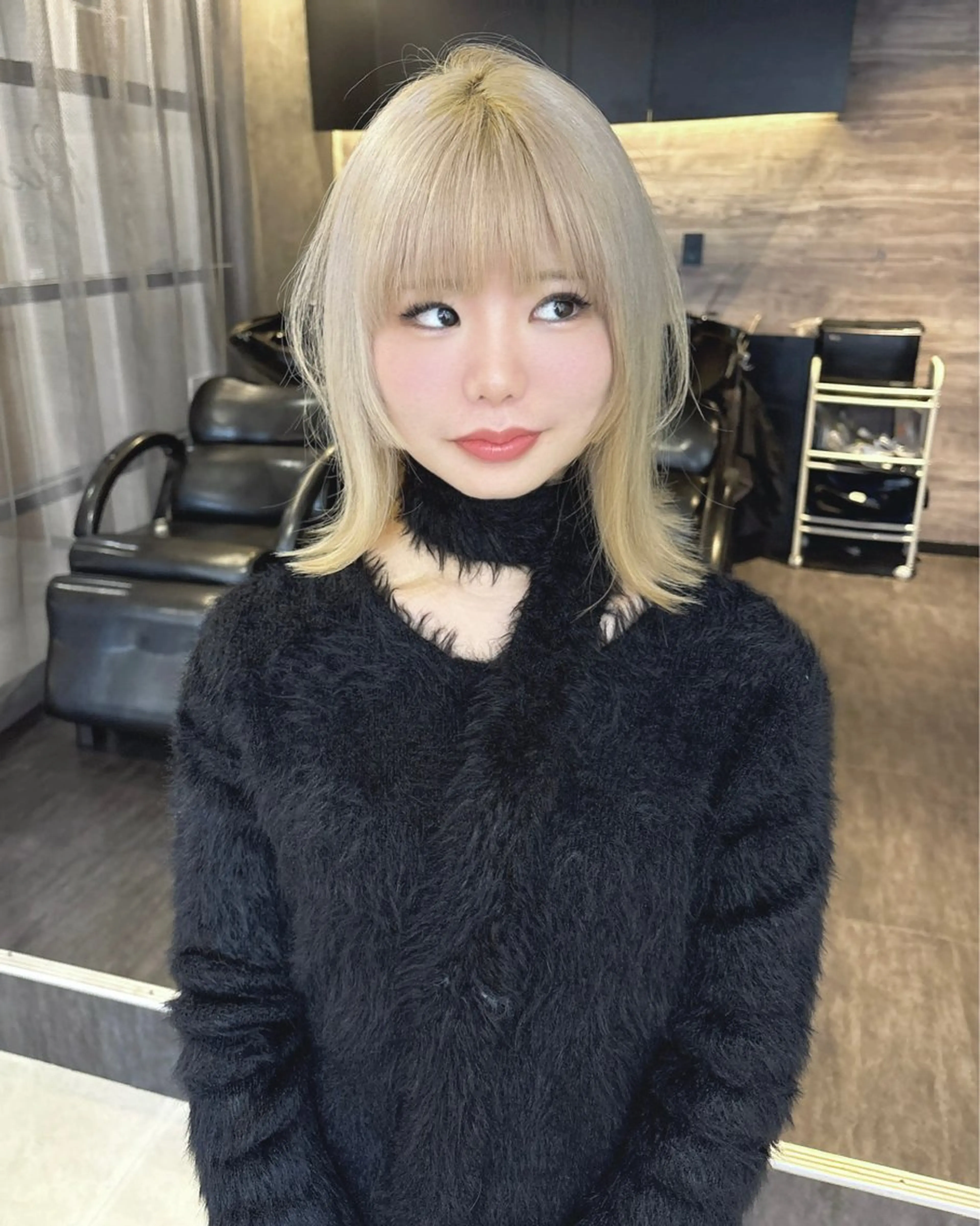 ⟡.ブリーチリタッチ＋cut⟡.ʚ ブリーチ続けていく方向け ɞ(ブリーチリタッチ+カラー)の写真