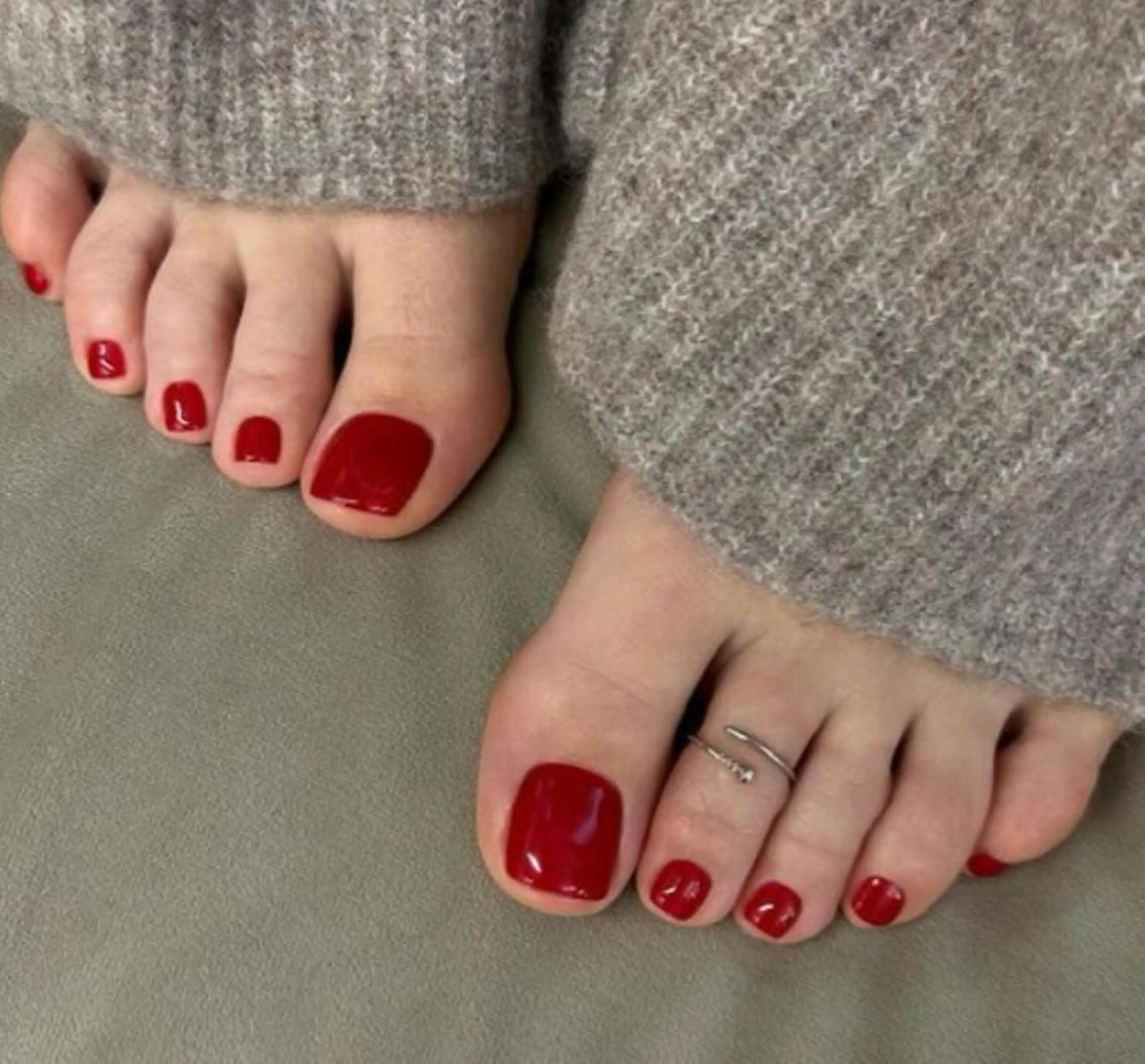 【初回/FOOT】 フットワンカラー / One color ¥6,800→¥6,000の写真