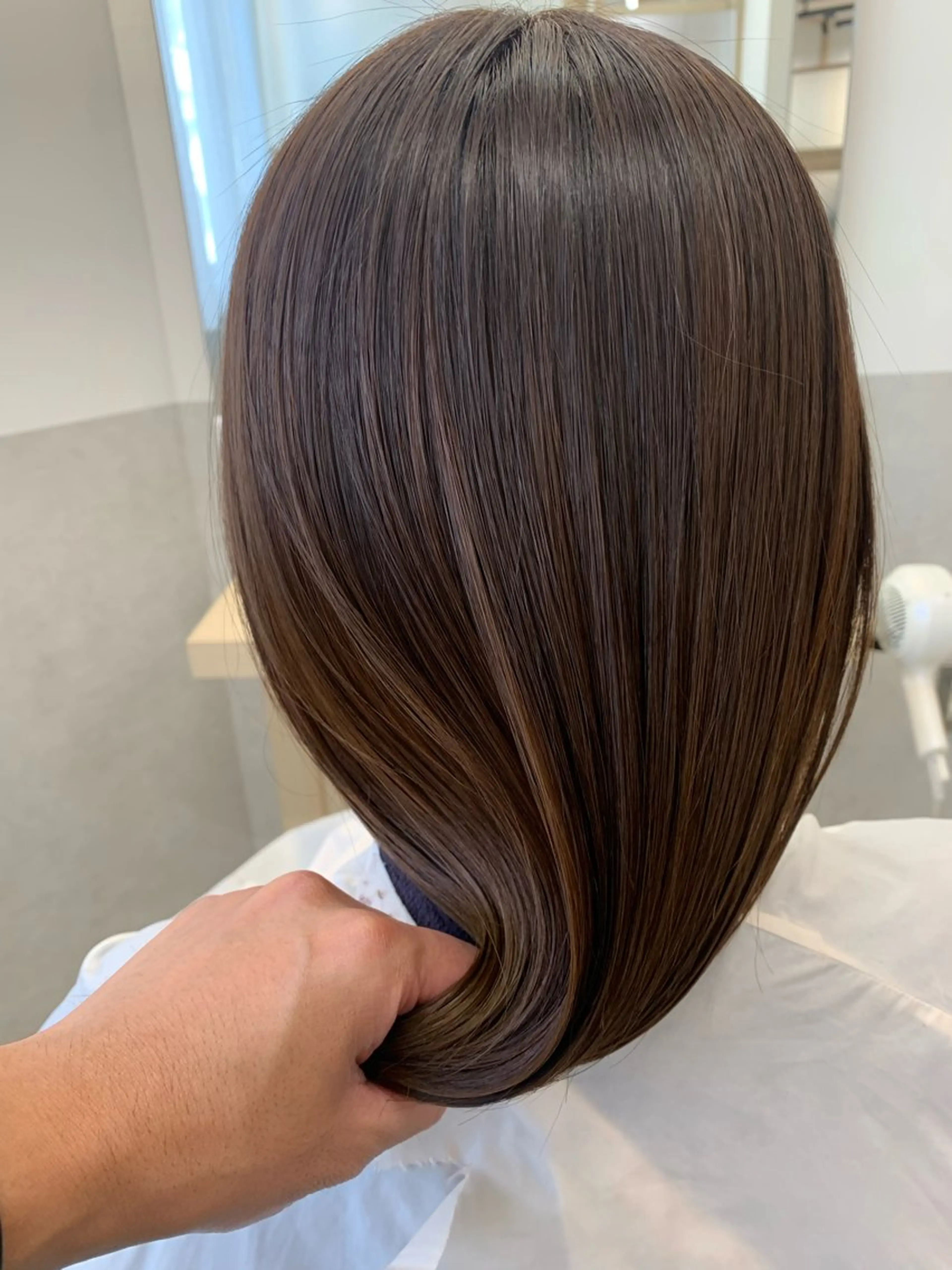 ミディアム カラー 村形 直樹のヘアスタイル