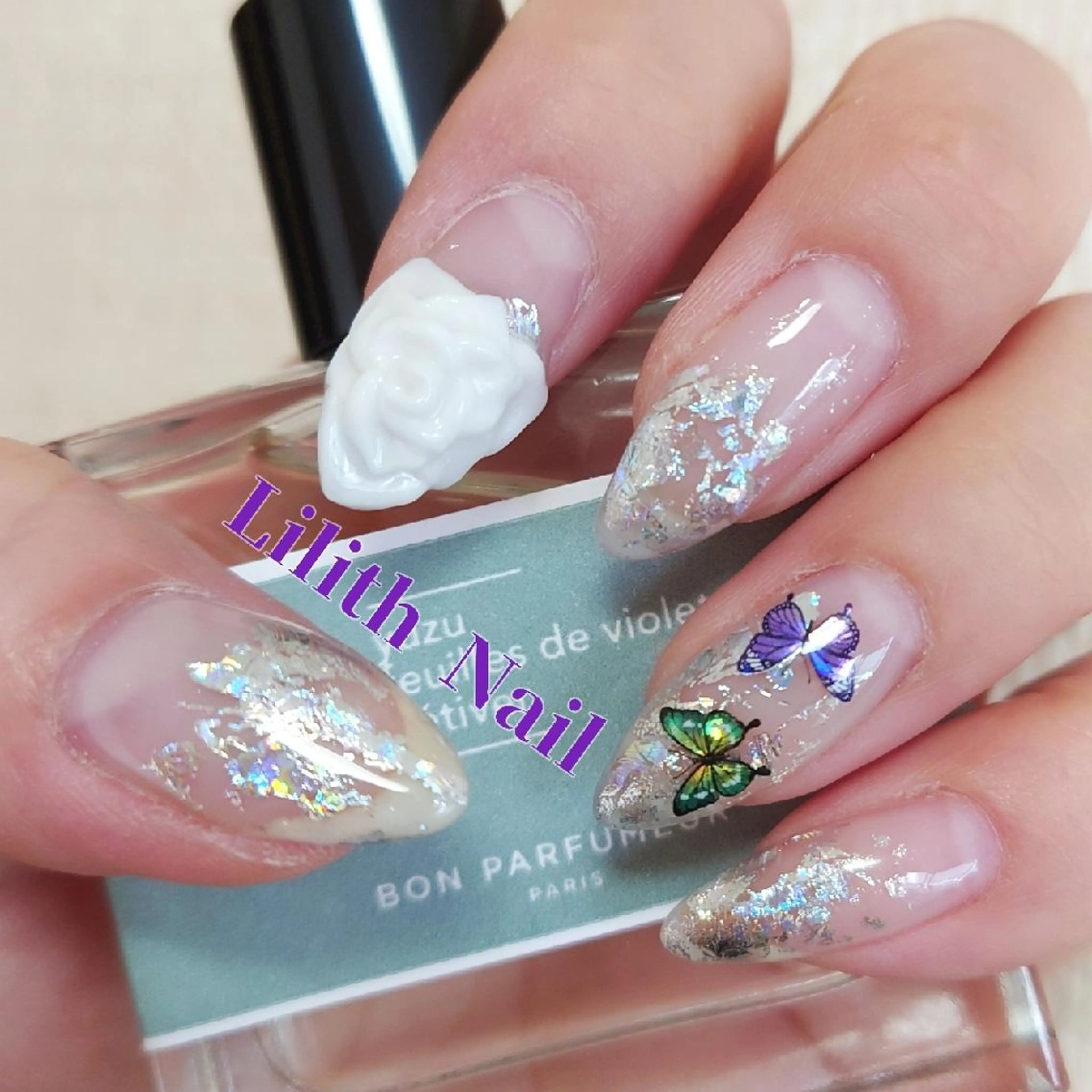 ネイル アートネイル ハンドネイル Lilith Nailのネイルデザイン