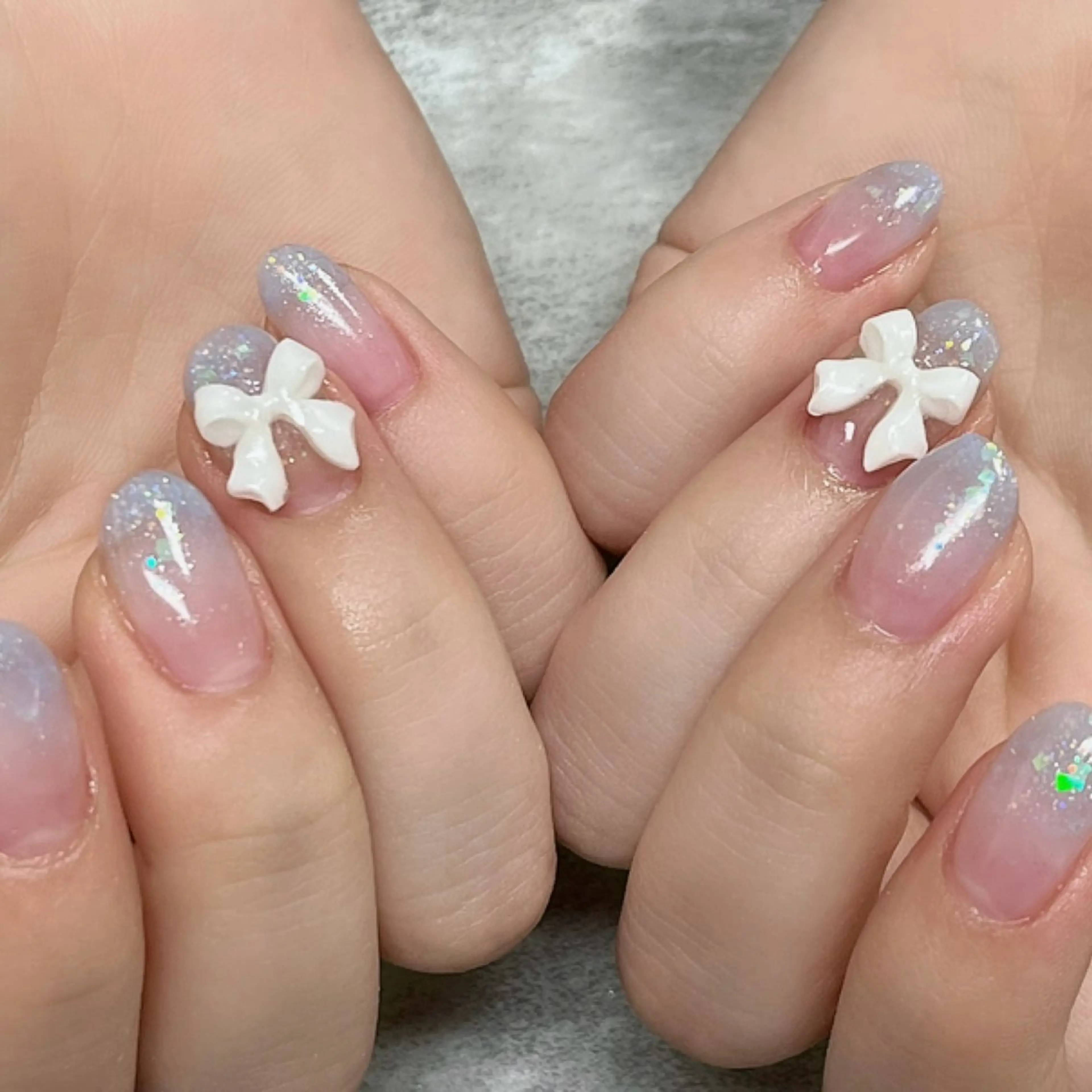 ネイル ハンドネイル Protea きぬがわ らむのネイルデザイン