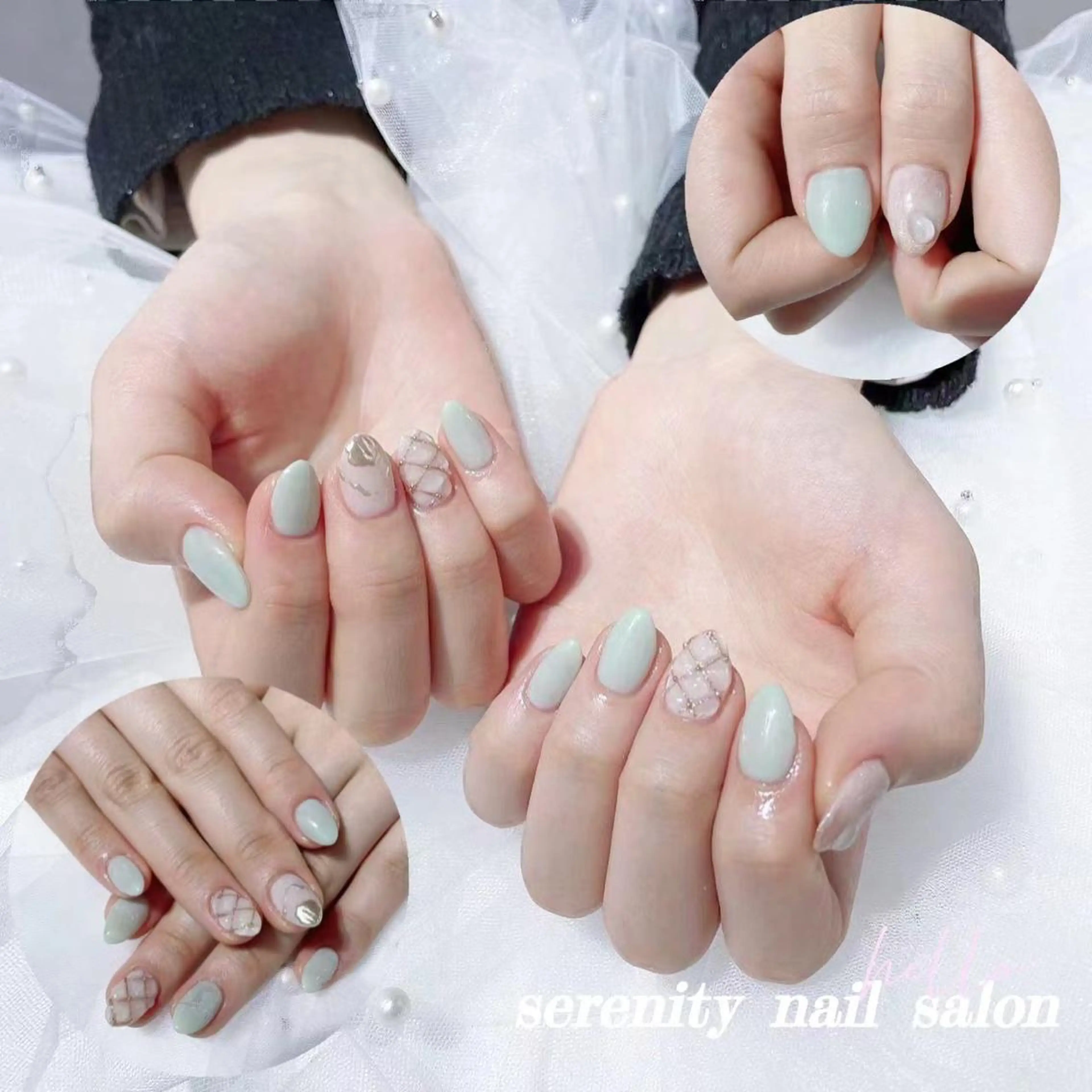 ネイル ハンドネイル ハンドケア ✨Serenity Nail salonのネイルデザイン
