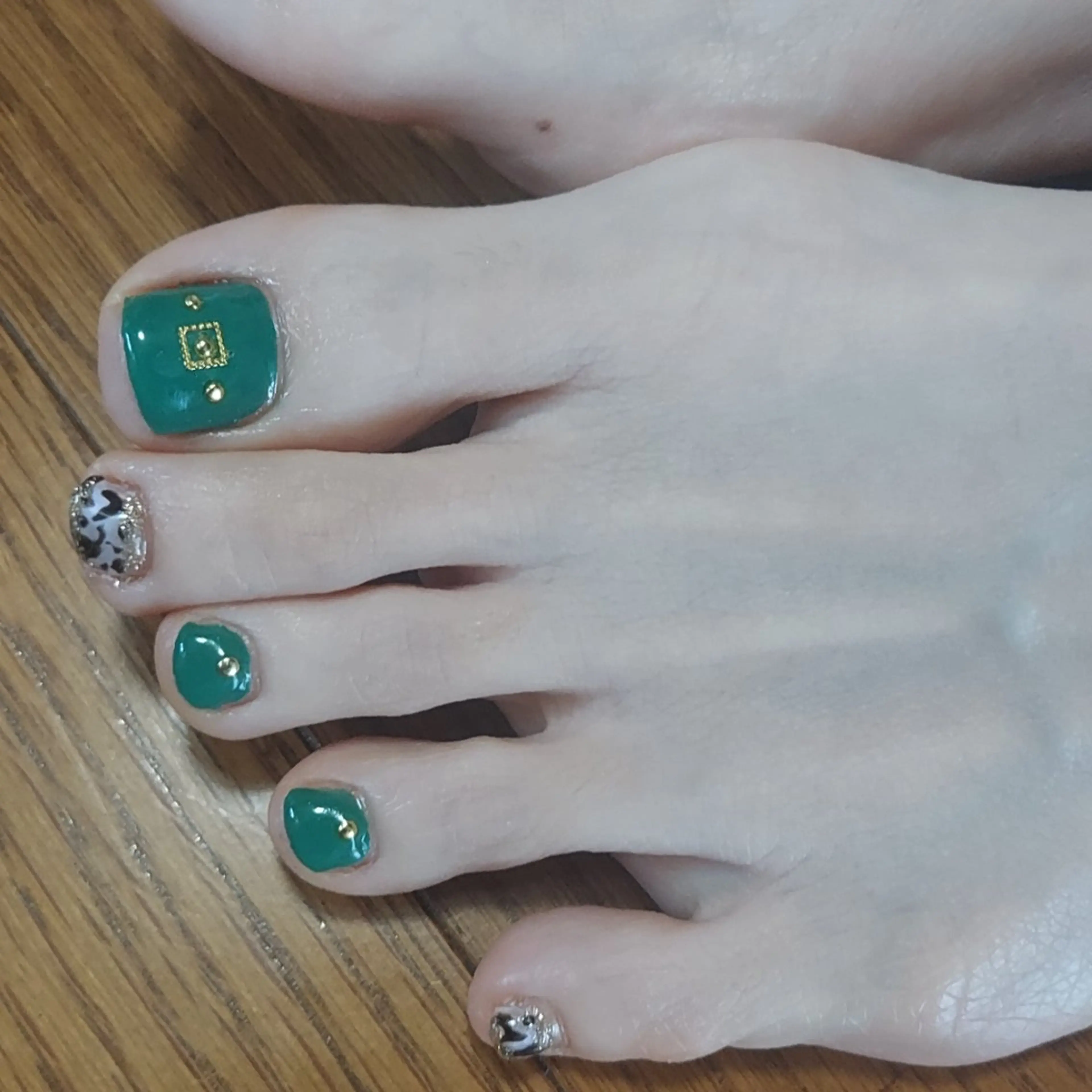 ネイル とりごえ さおりのネイルデザイン