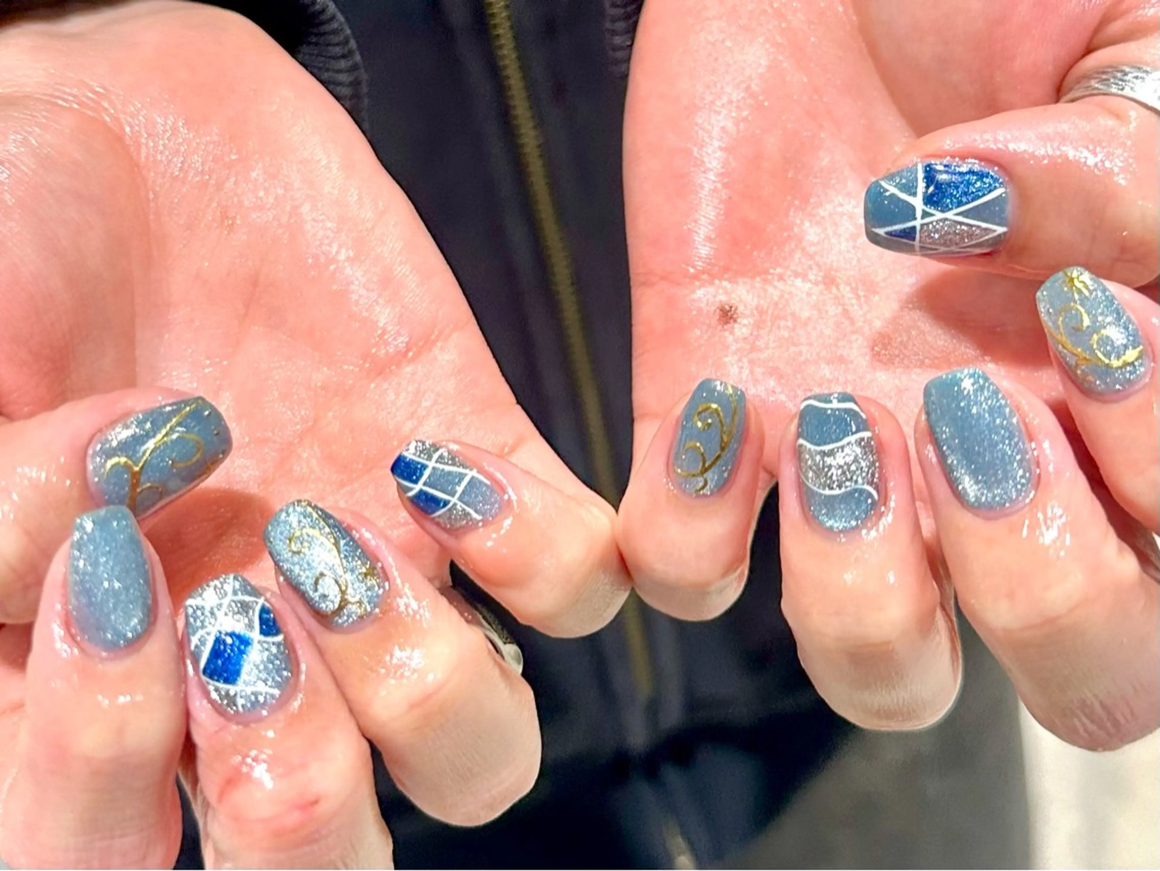 ネイル アートネイル ハンドネイル kano🫧 指名No.1💫のネイルデザイン