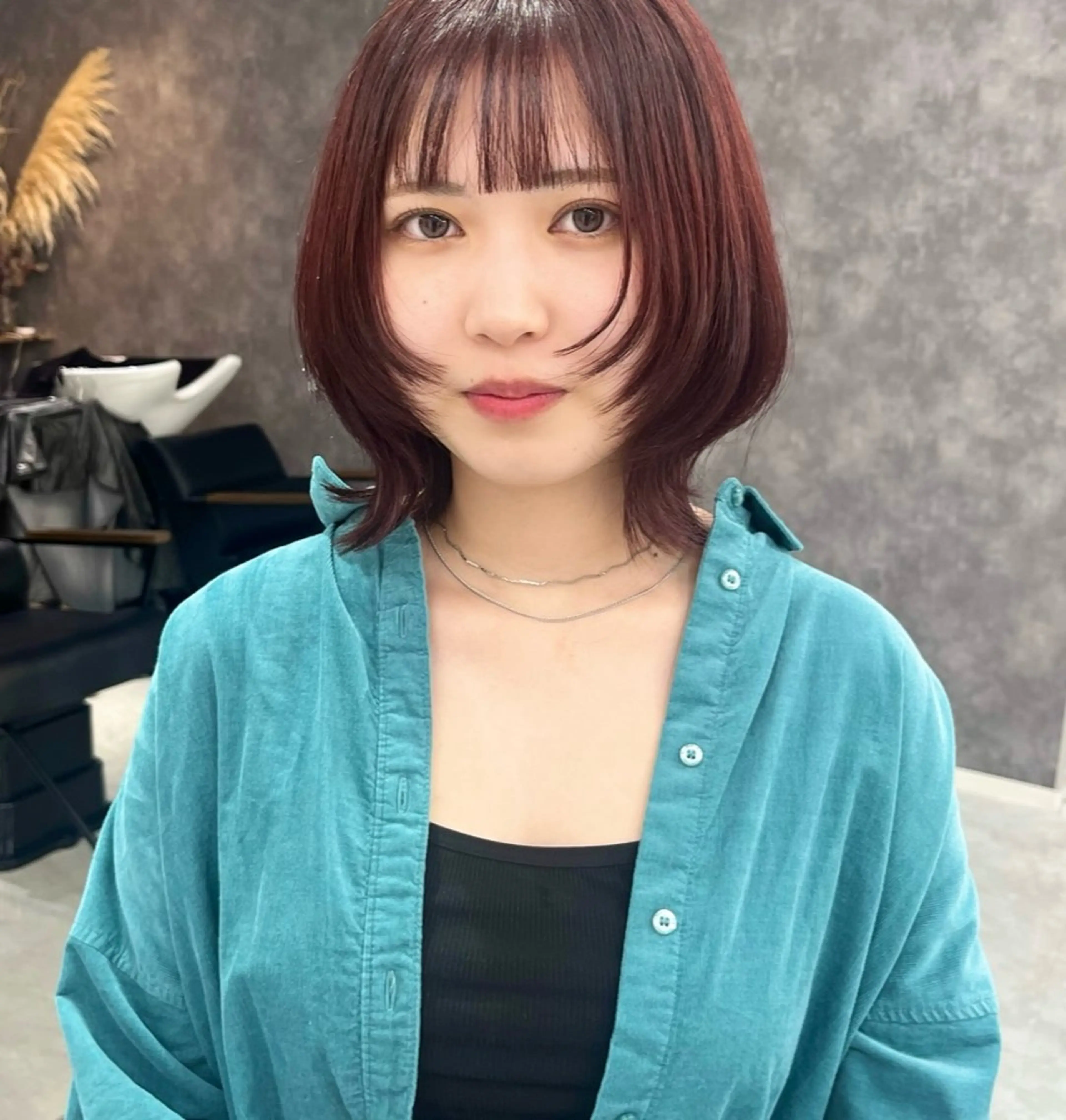 カット➕ワンカラーの写真