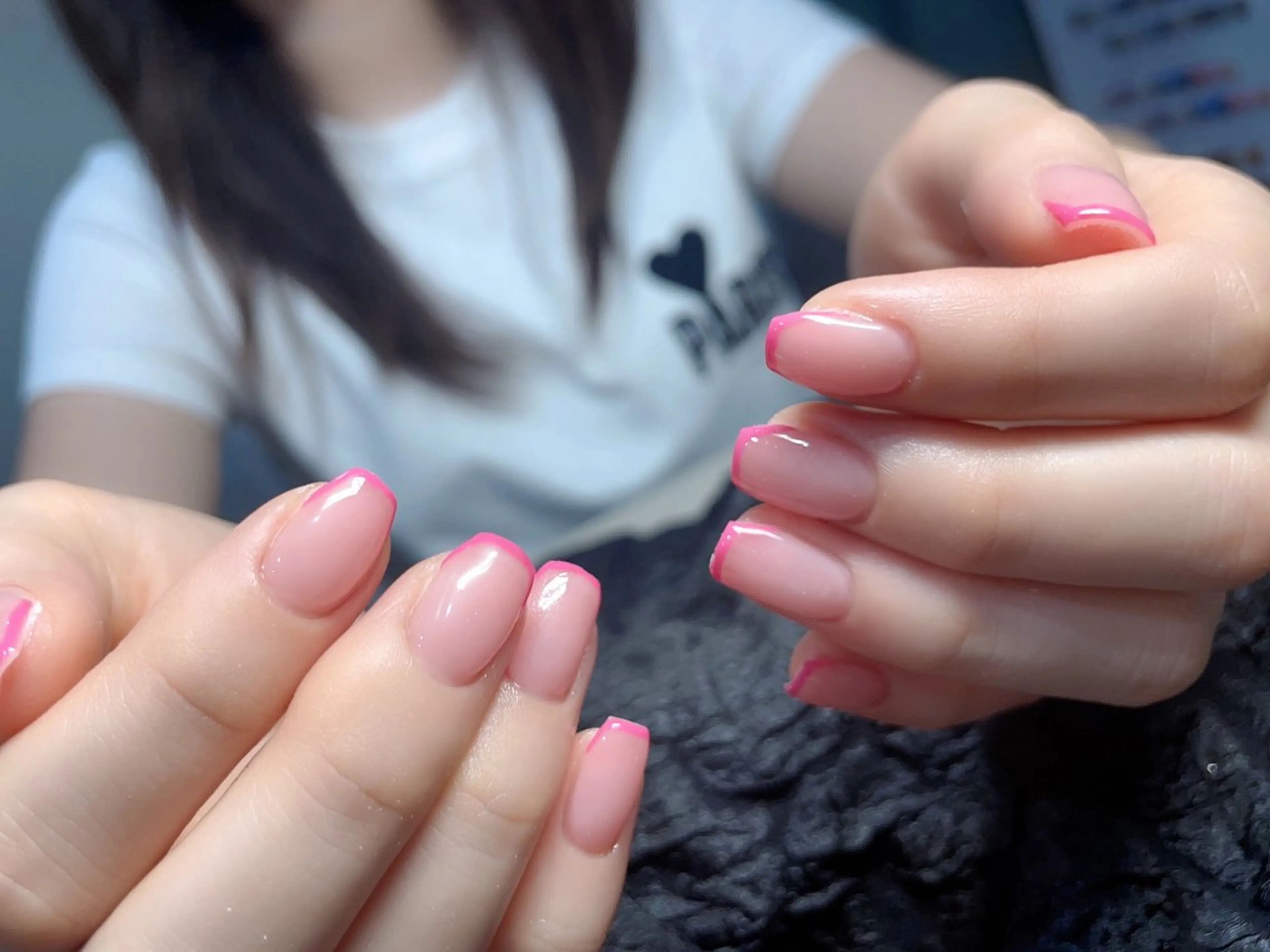 ネイル ハンドネイル 神田 ココナッツのネイルデザイン