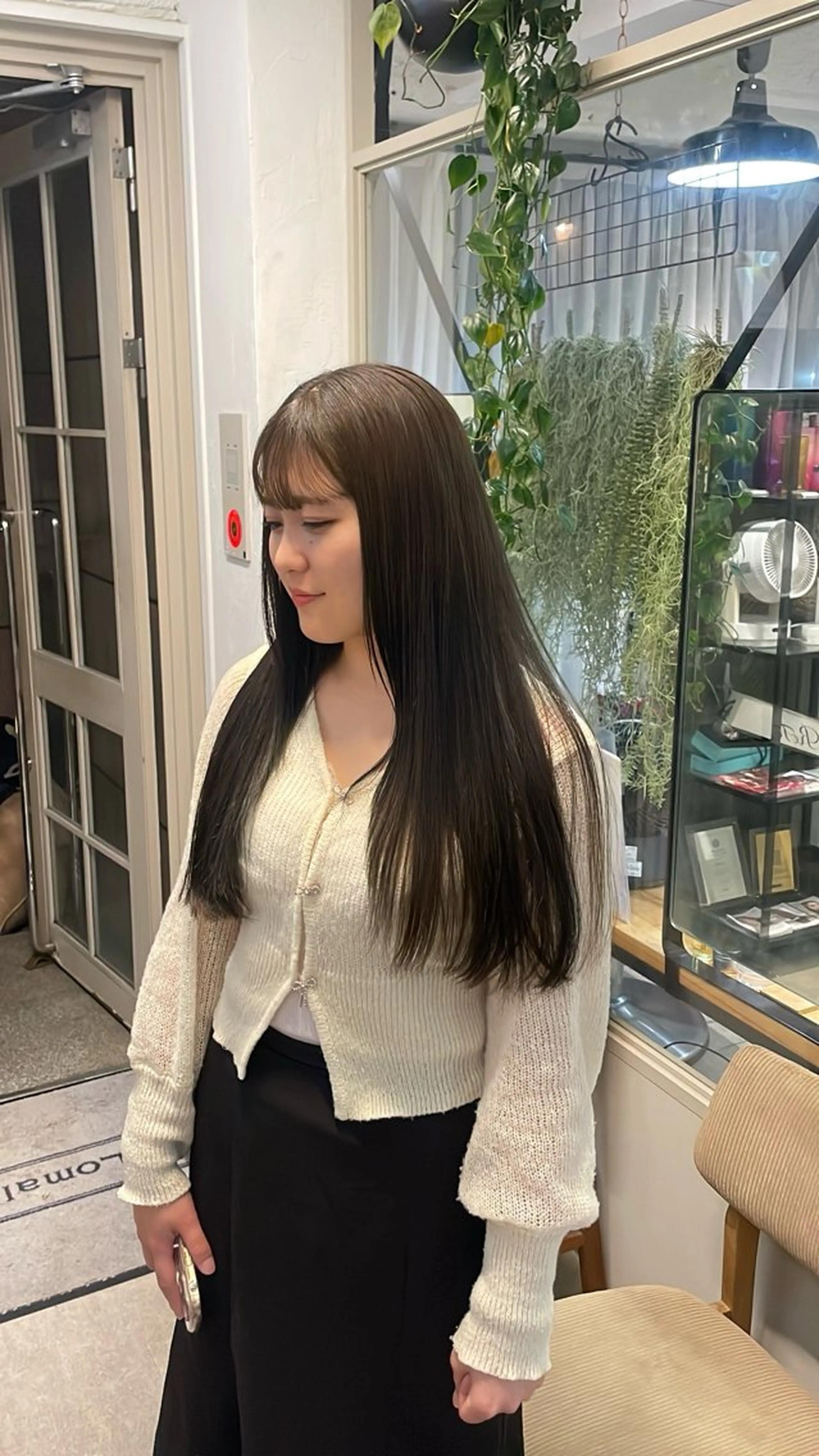 カラー とば みゆうのヘアスタイル