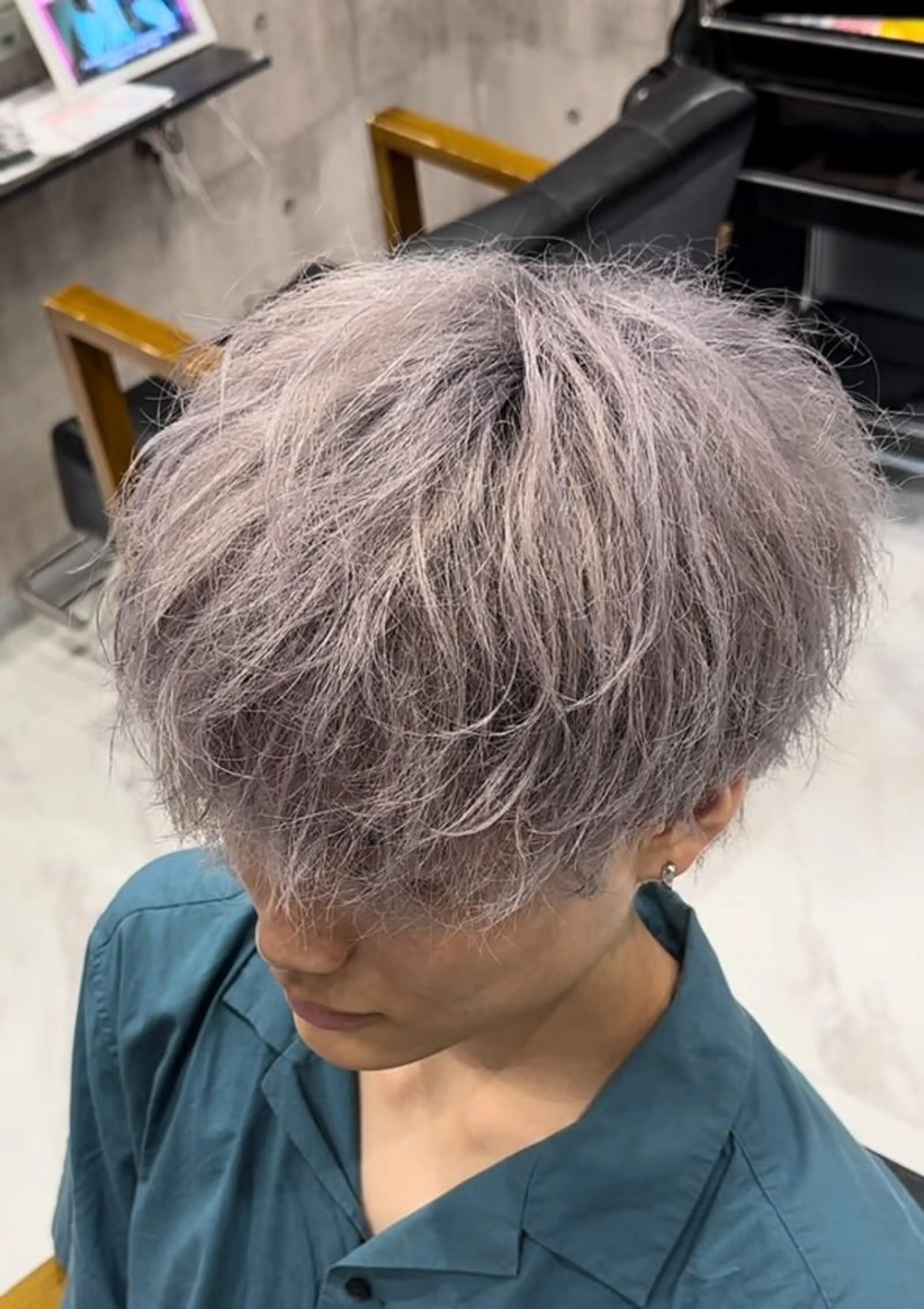 メンズ 小川 恭加のヘアスタイル