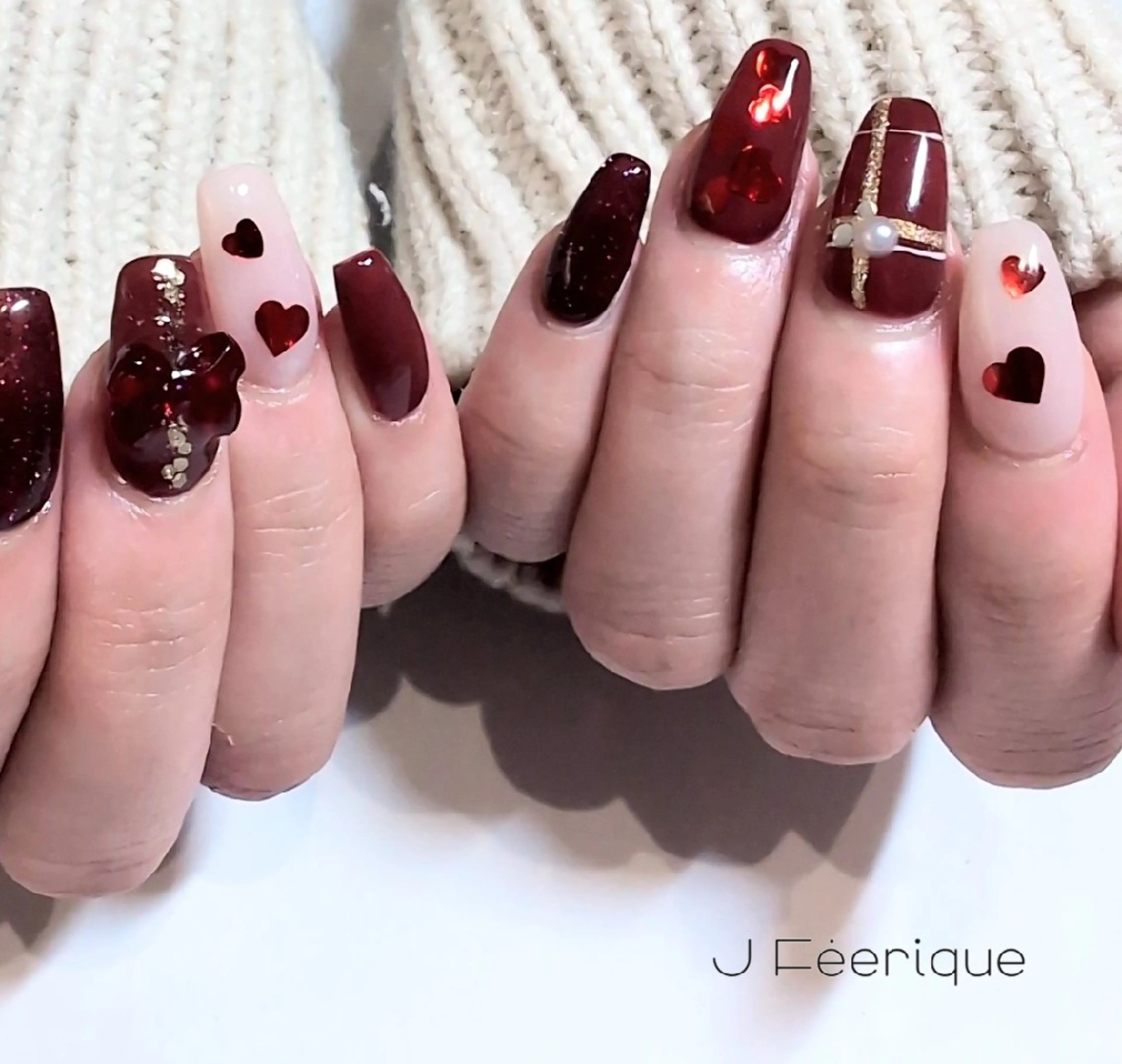 ネイル Eri　歴8年　/ 南森町ネイル💅のネイルデザイン