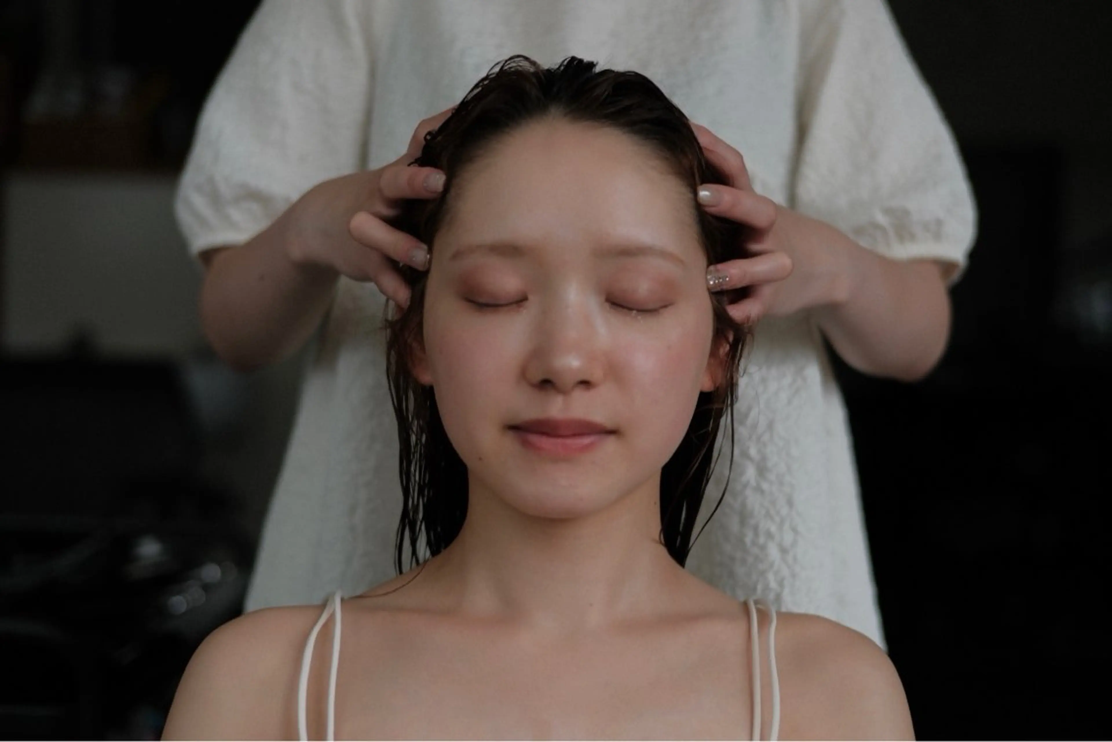 ロング カット トリートメント ヘッドスパ 大阪/梅田すぐ /パーマ落とし専門店のヘアスタイル