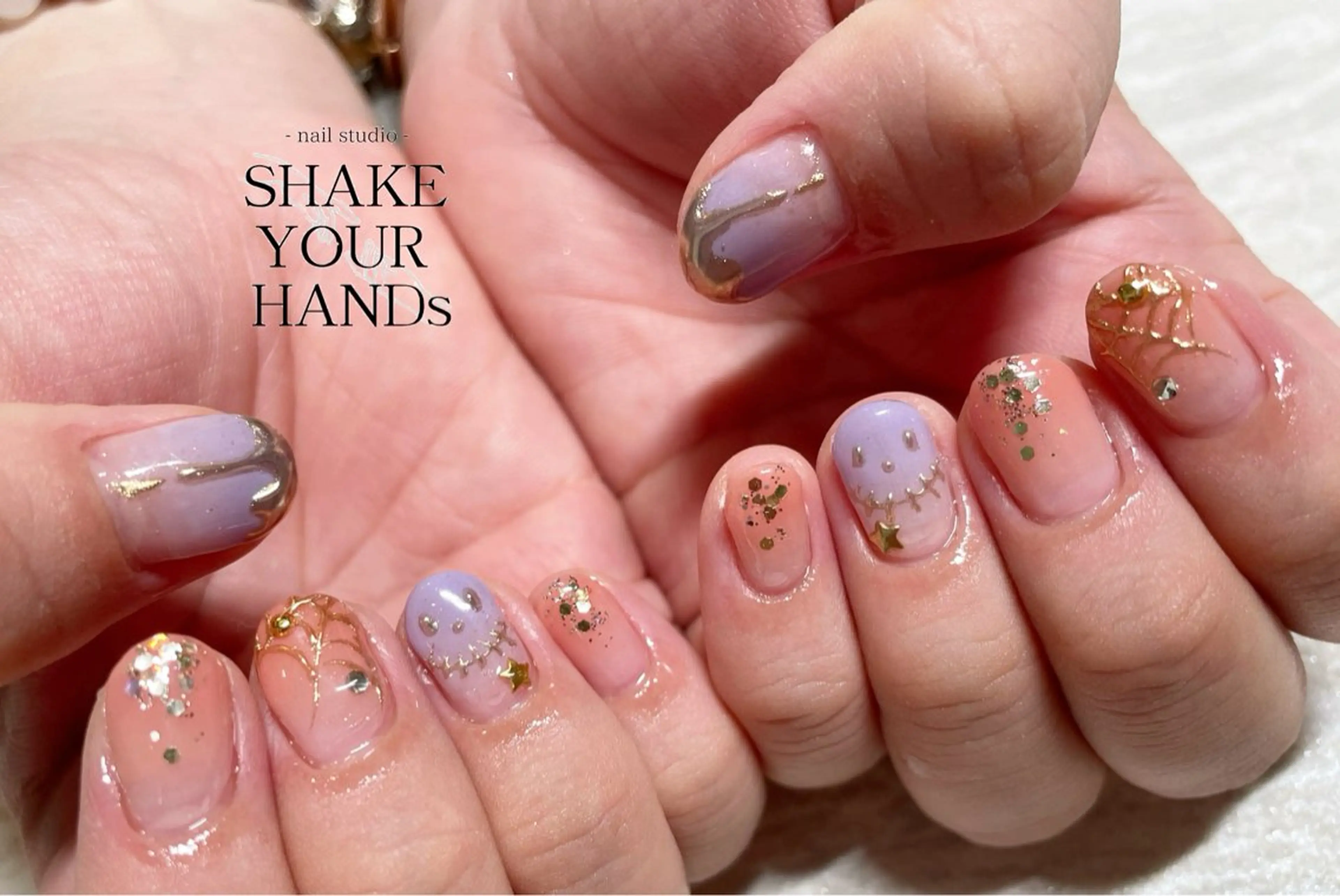 ネイル ハンドネイル ネイルスタジオ シェイクユアハンズのネイルデザイン