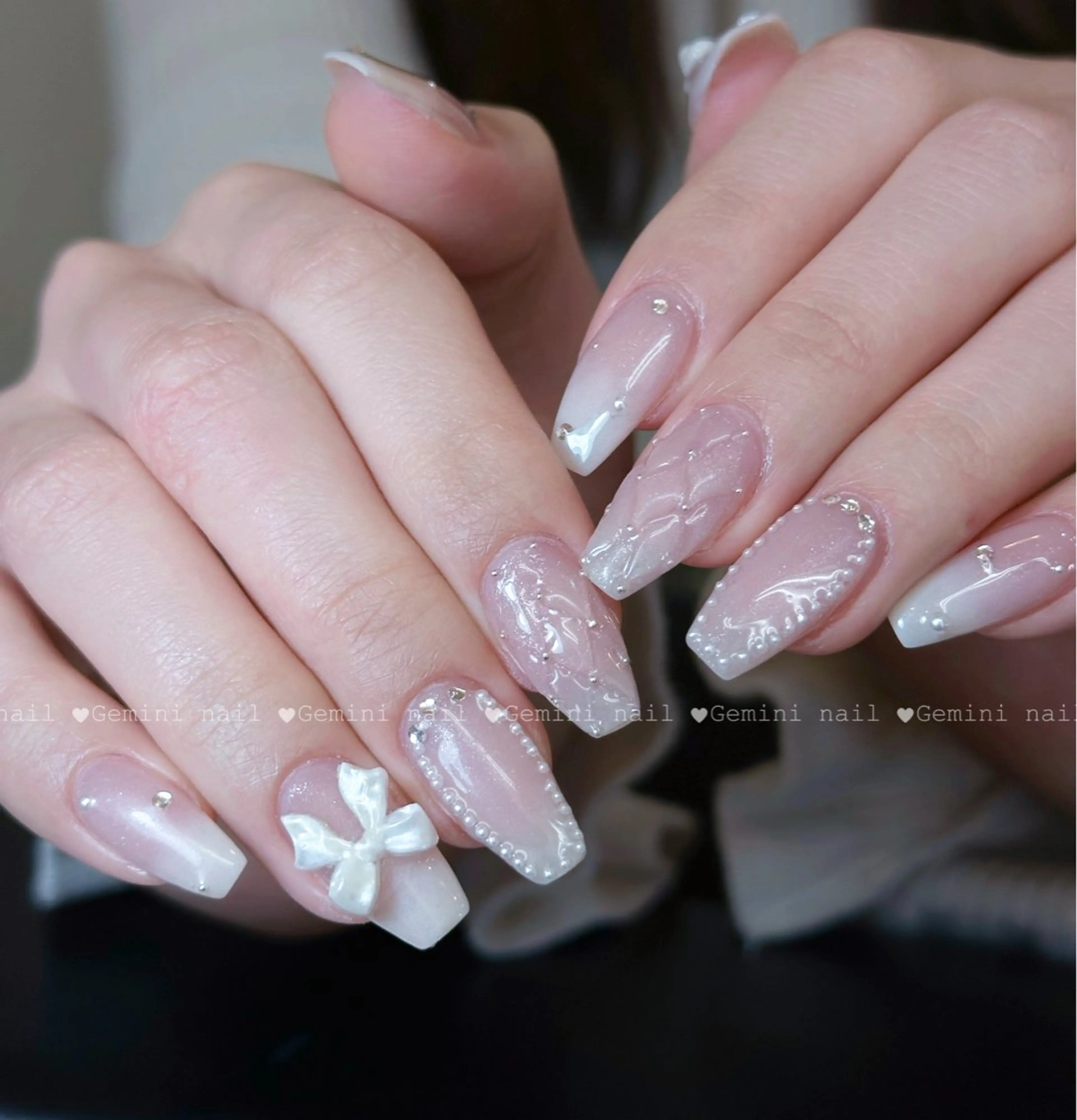 ネイル ハンドネイル Gemini nailのネイルデザイン