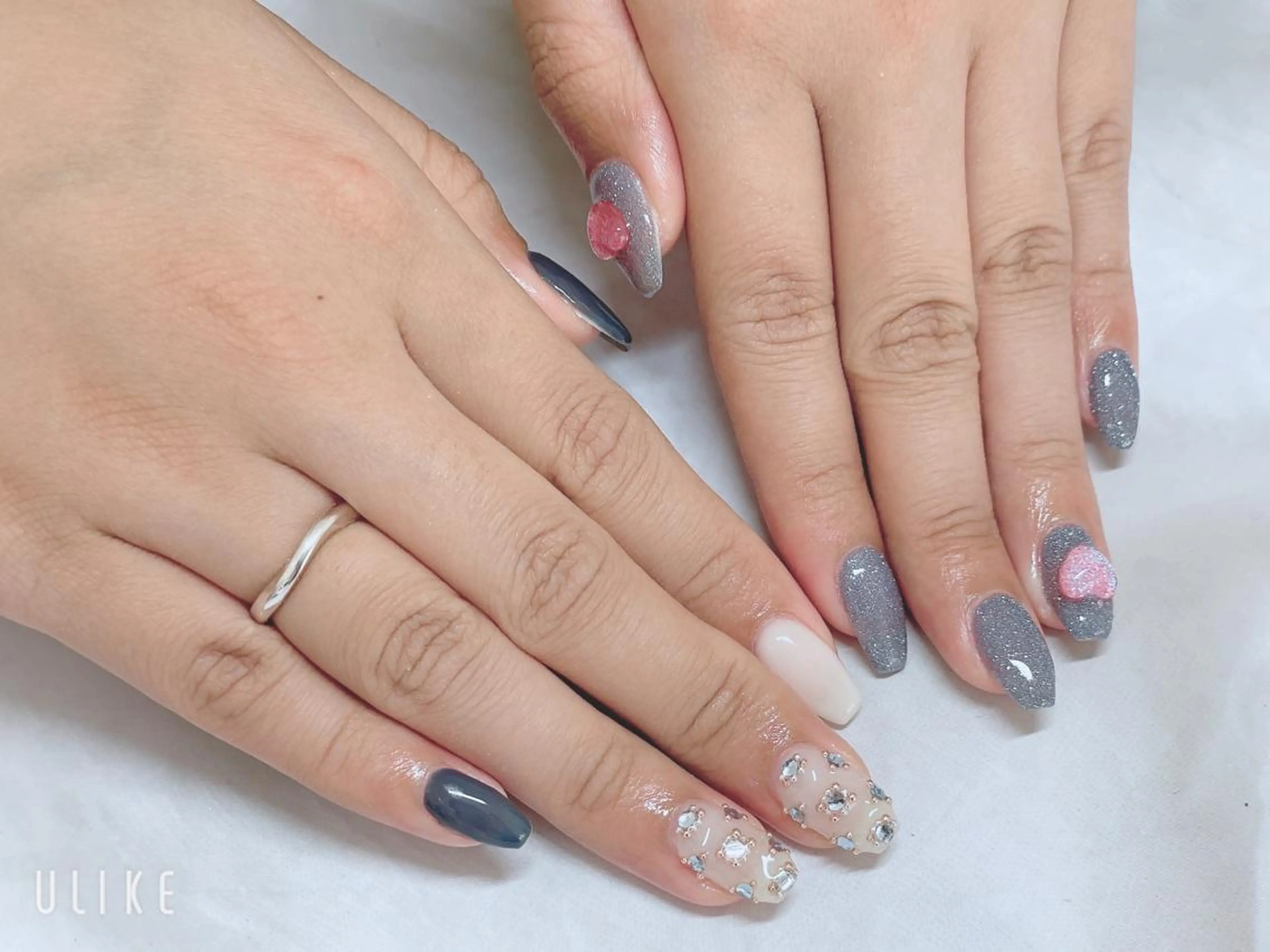 ネイル 大阪江坂 Kaiのネイルデザイン