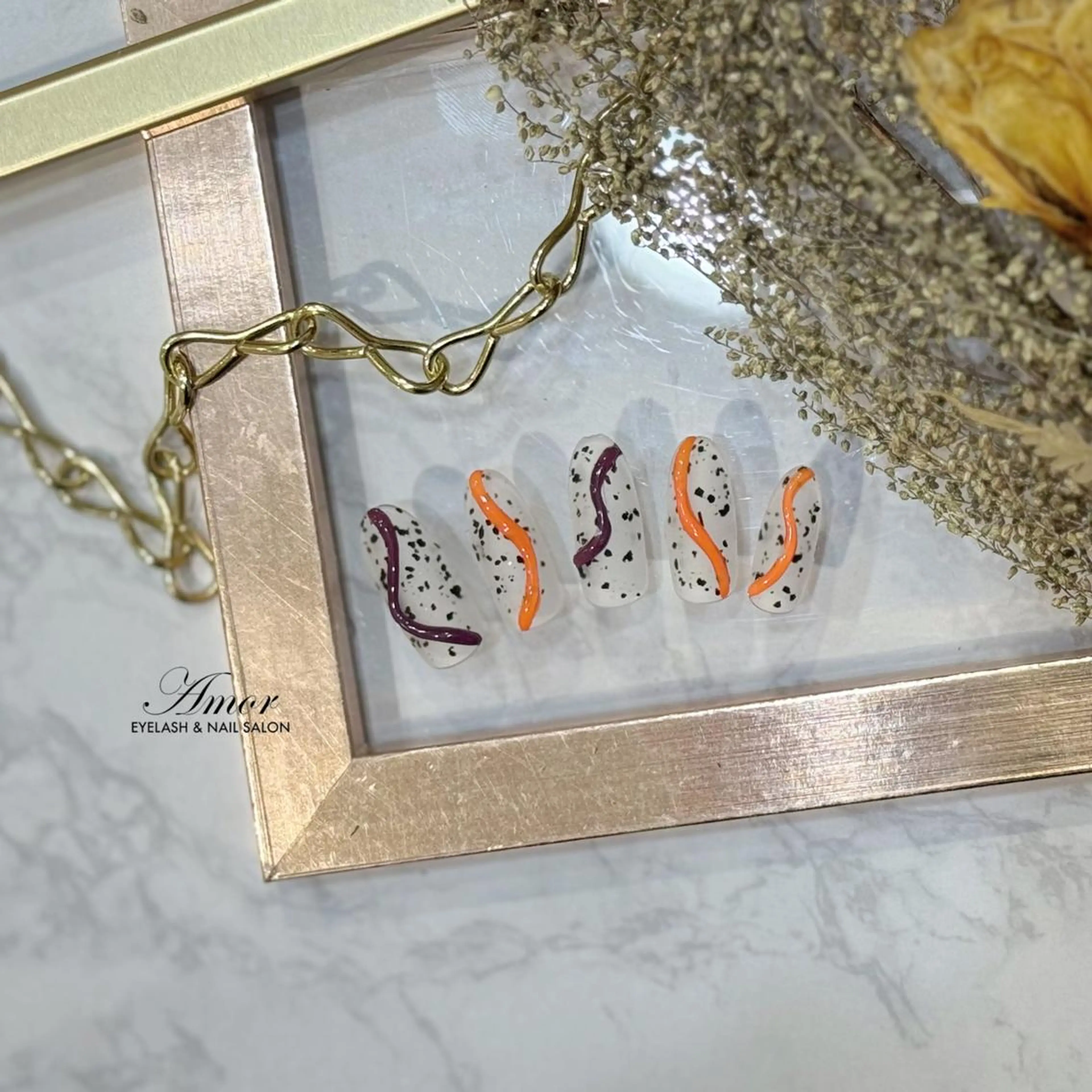 ネイル ハロウィン Nailist ★Amo★のネイルデザイン