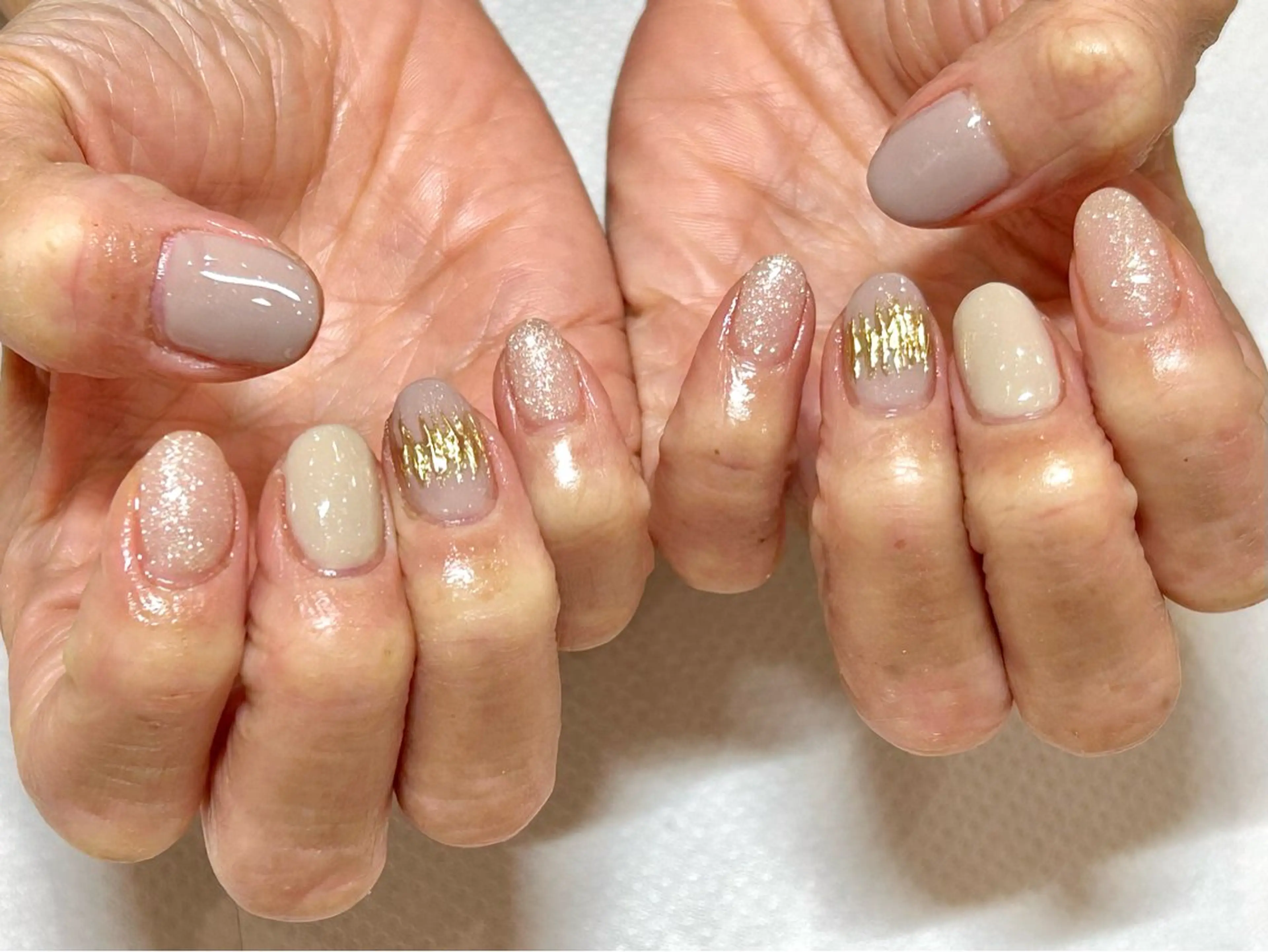 ネイル ハンドネイル ネイルサロンshiki 大船店所属・hinata ☀️のネイルデザイン