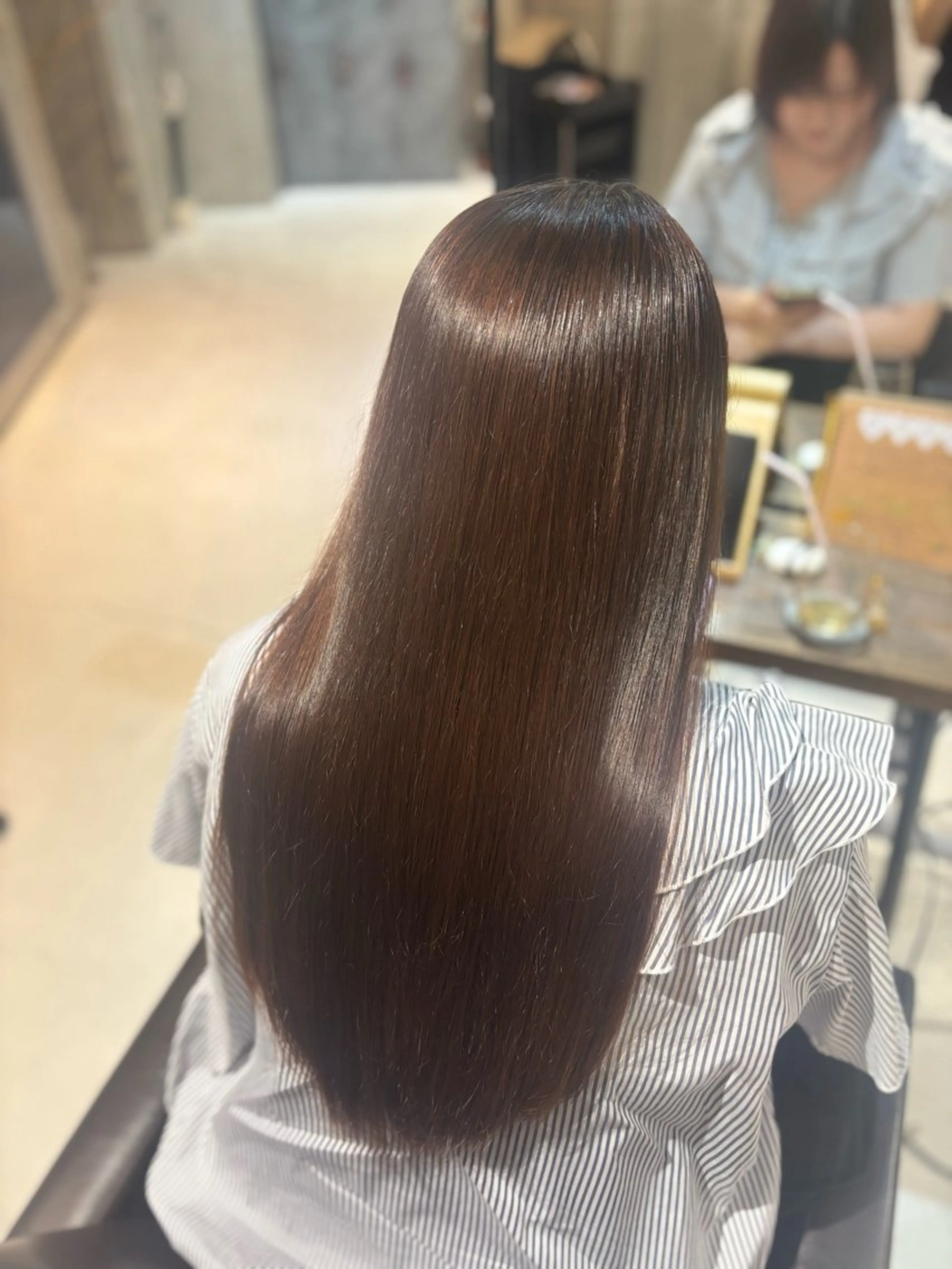 ロング AInoa Hanare所属・【髪質改善】市原 詩織のヘアスタイル