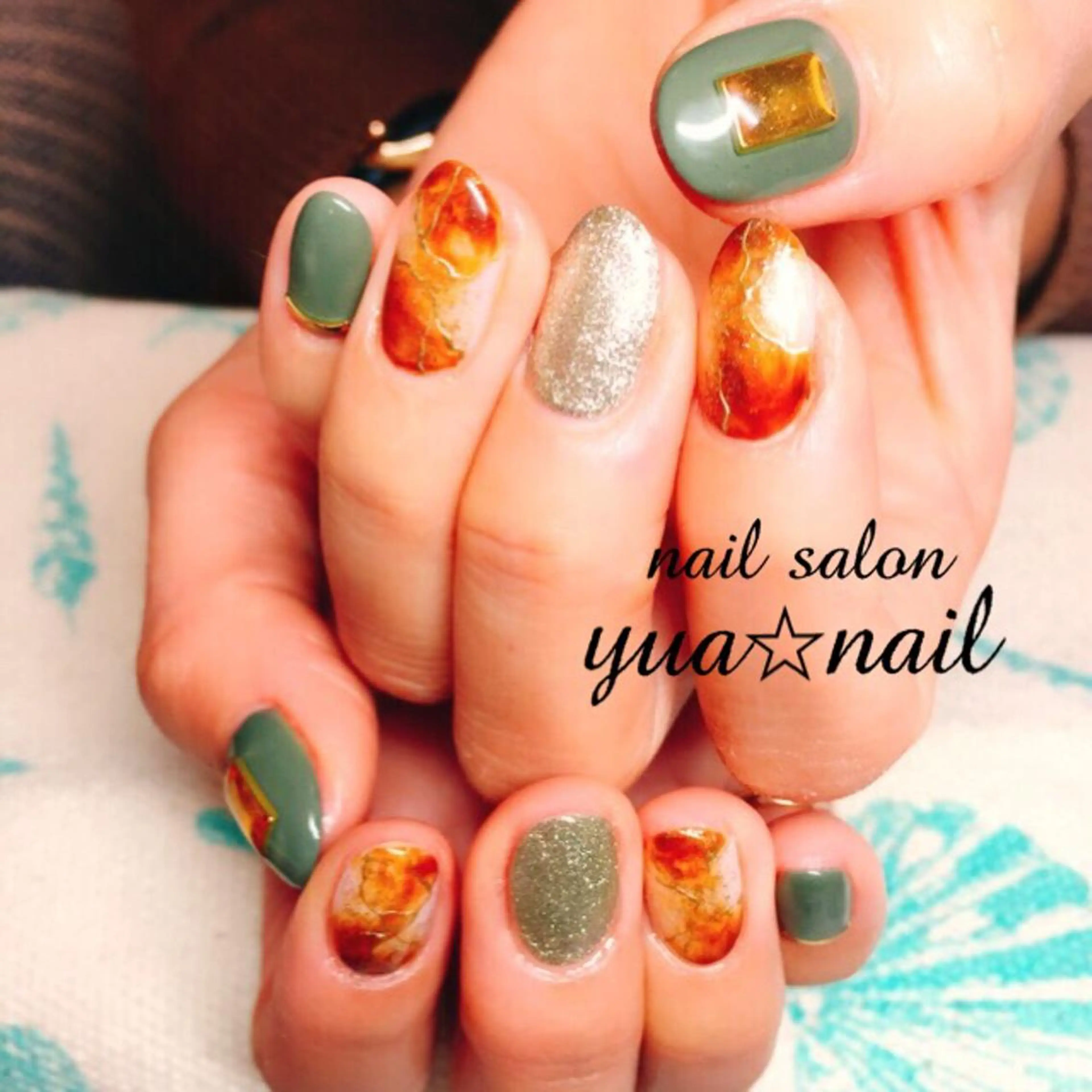 ネイル YÜA-NAIL所属・YÜA NAILのネイルデザイン