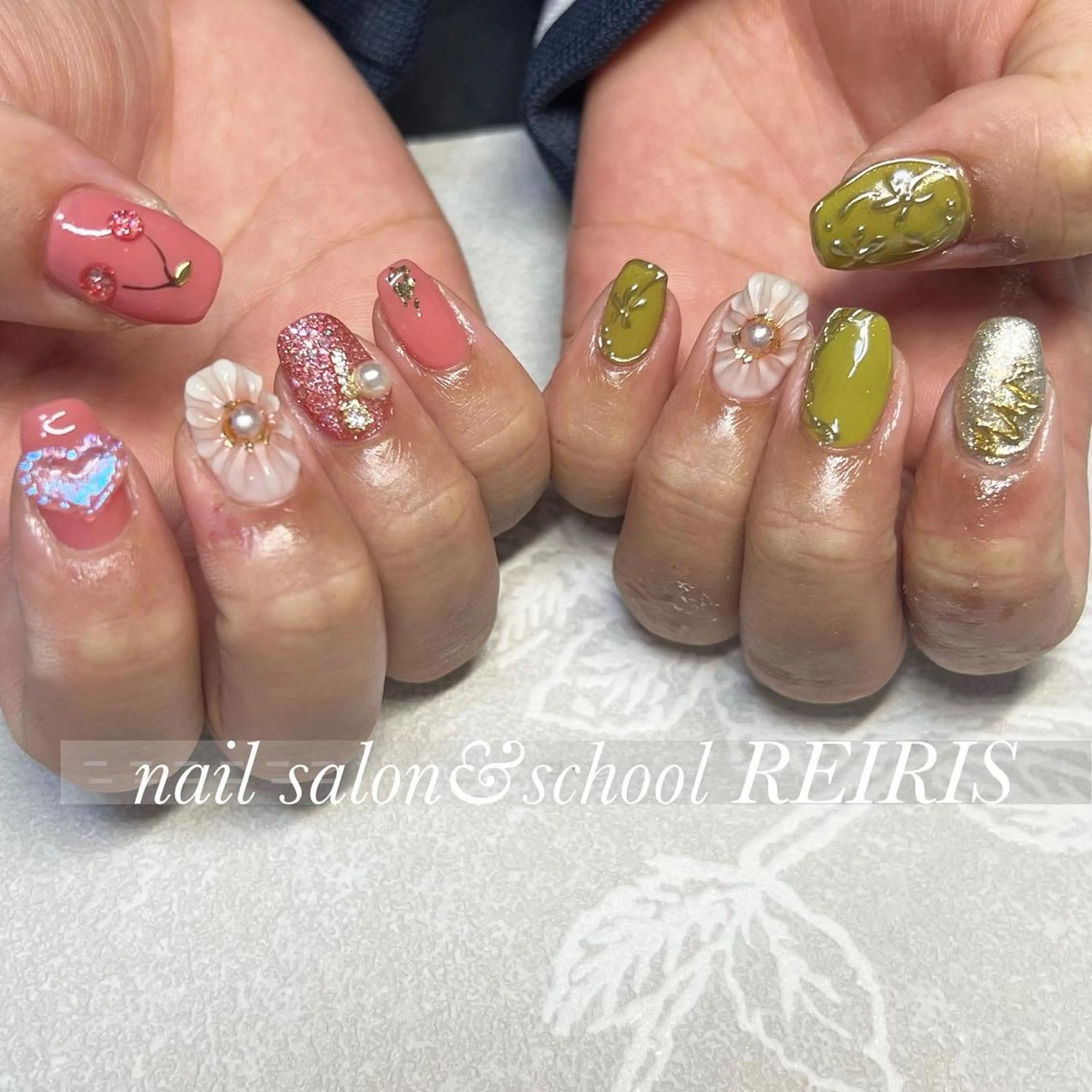 ネイル Nail salon REIRISのネイルデザイン
