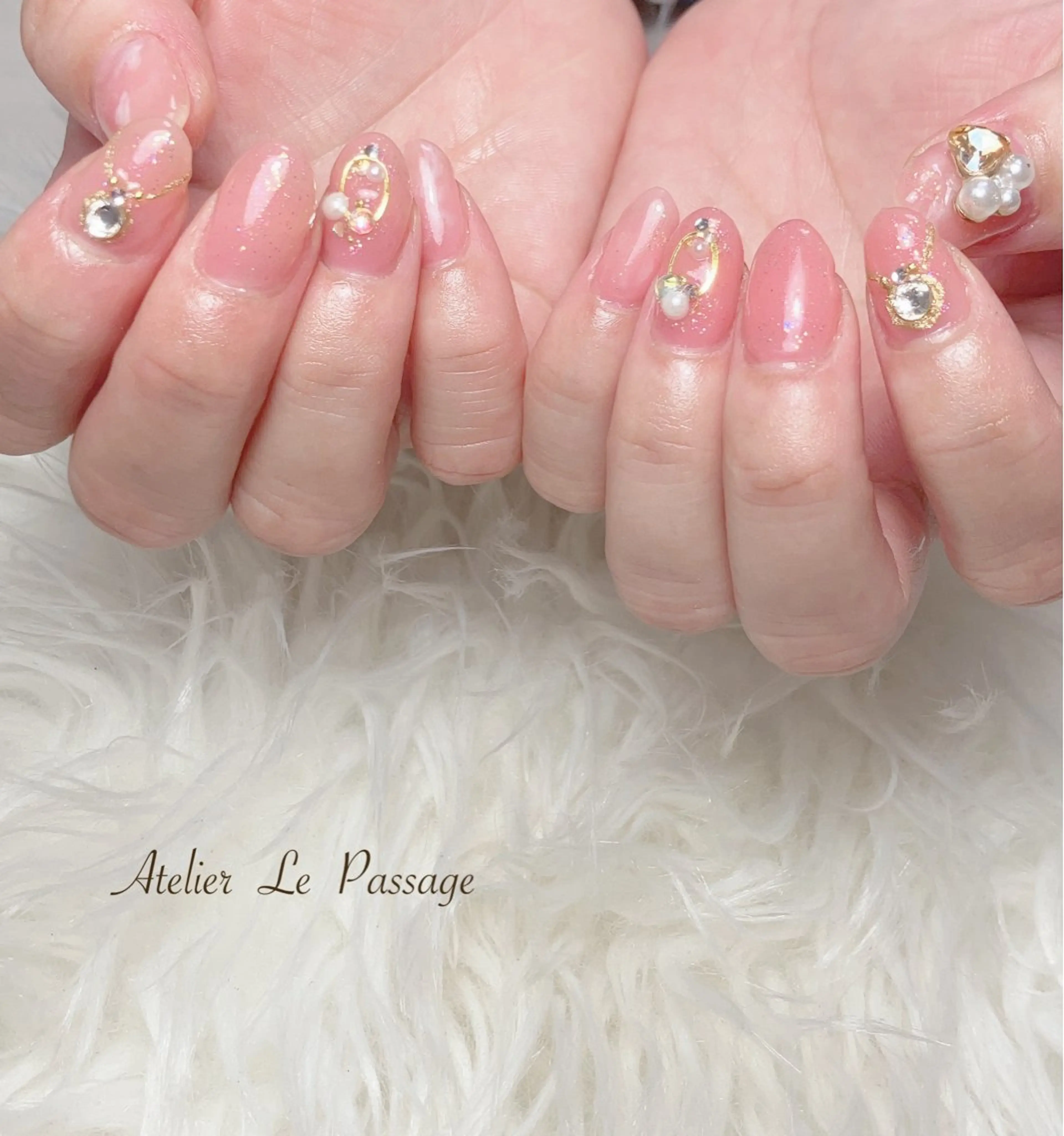 ネイル Atelier Le Passage所属・h nakatsukaのネイルデザイン